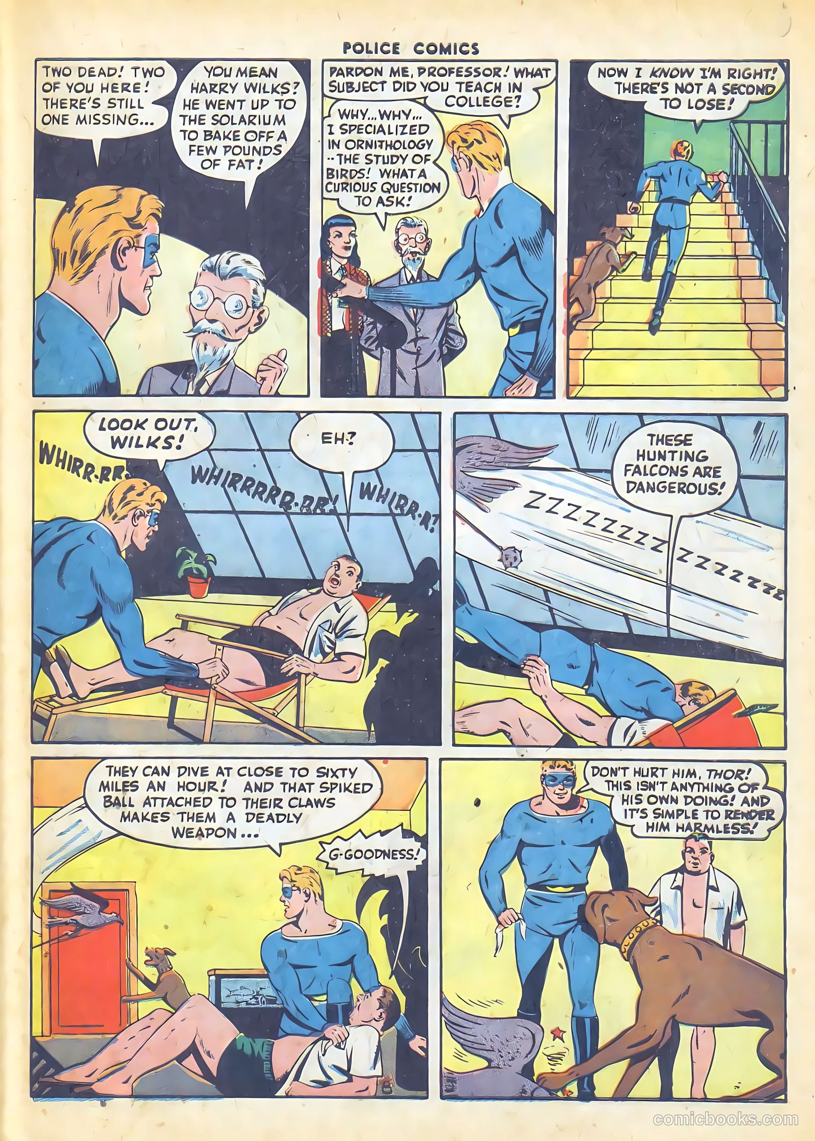 Police Comics #56 — page 45 of 60