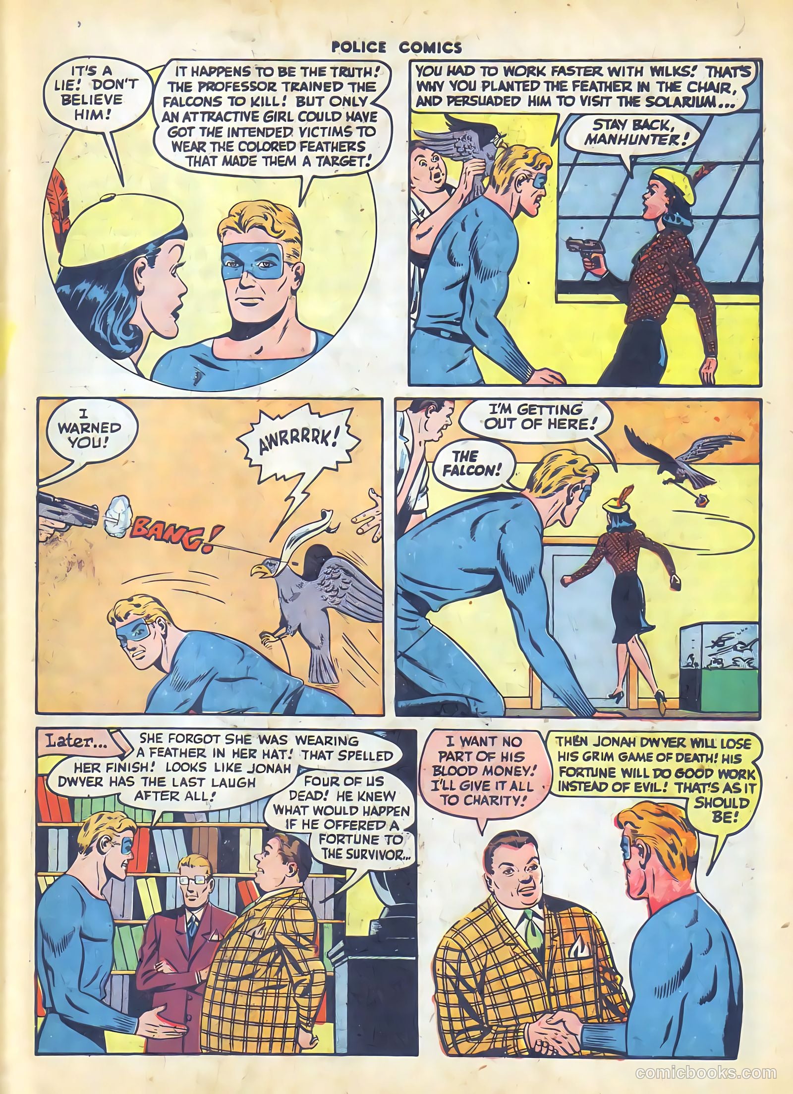 Police Comics #56 — page 47 of 60