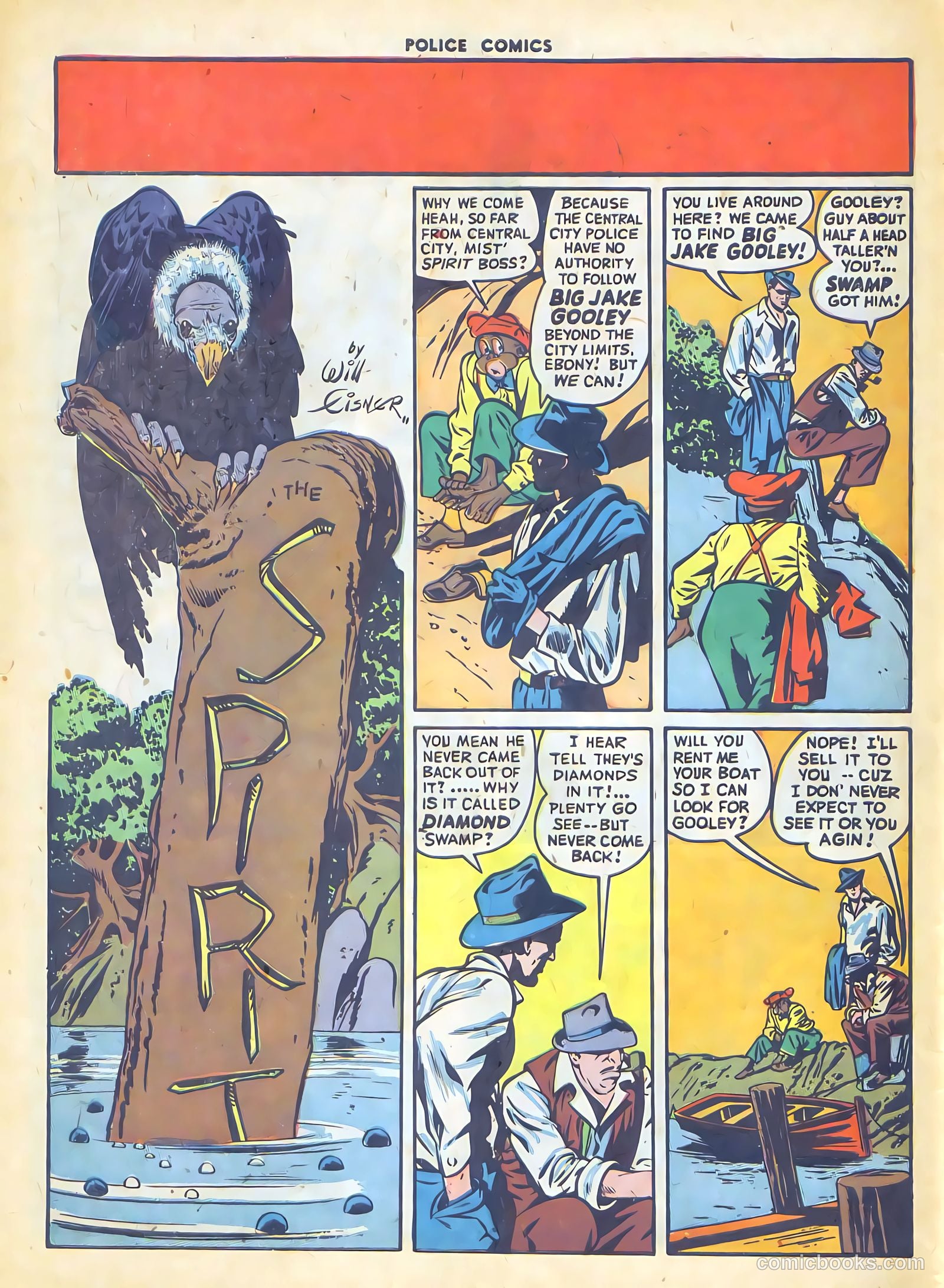 Police Comics #56 — page 52 of 60