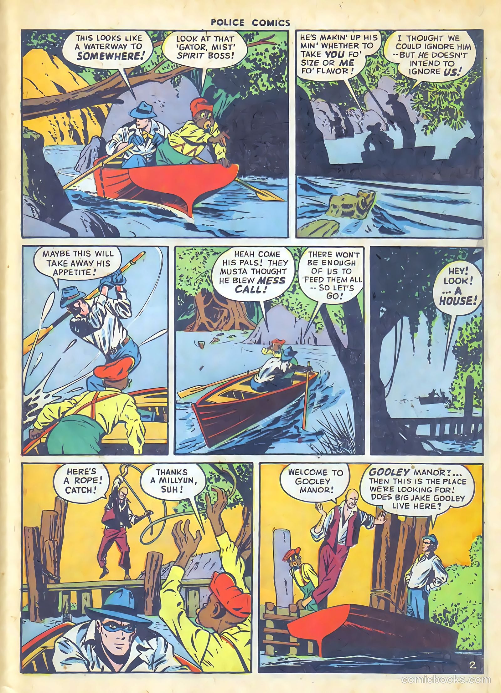 Police Comics #56 — page 53 of 60