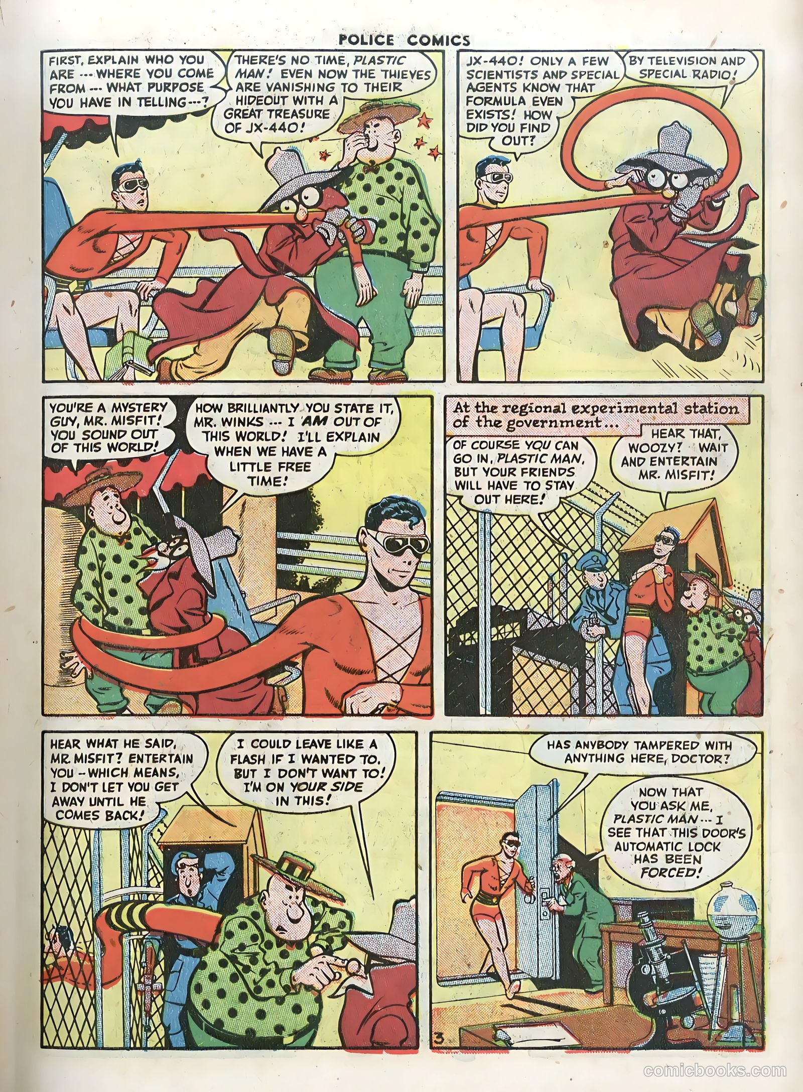Police Comics #57 — page 5 of 60