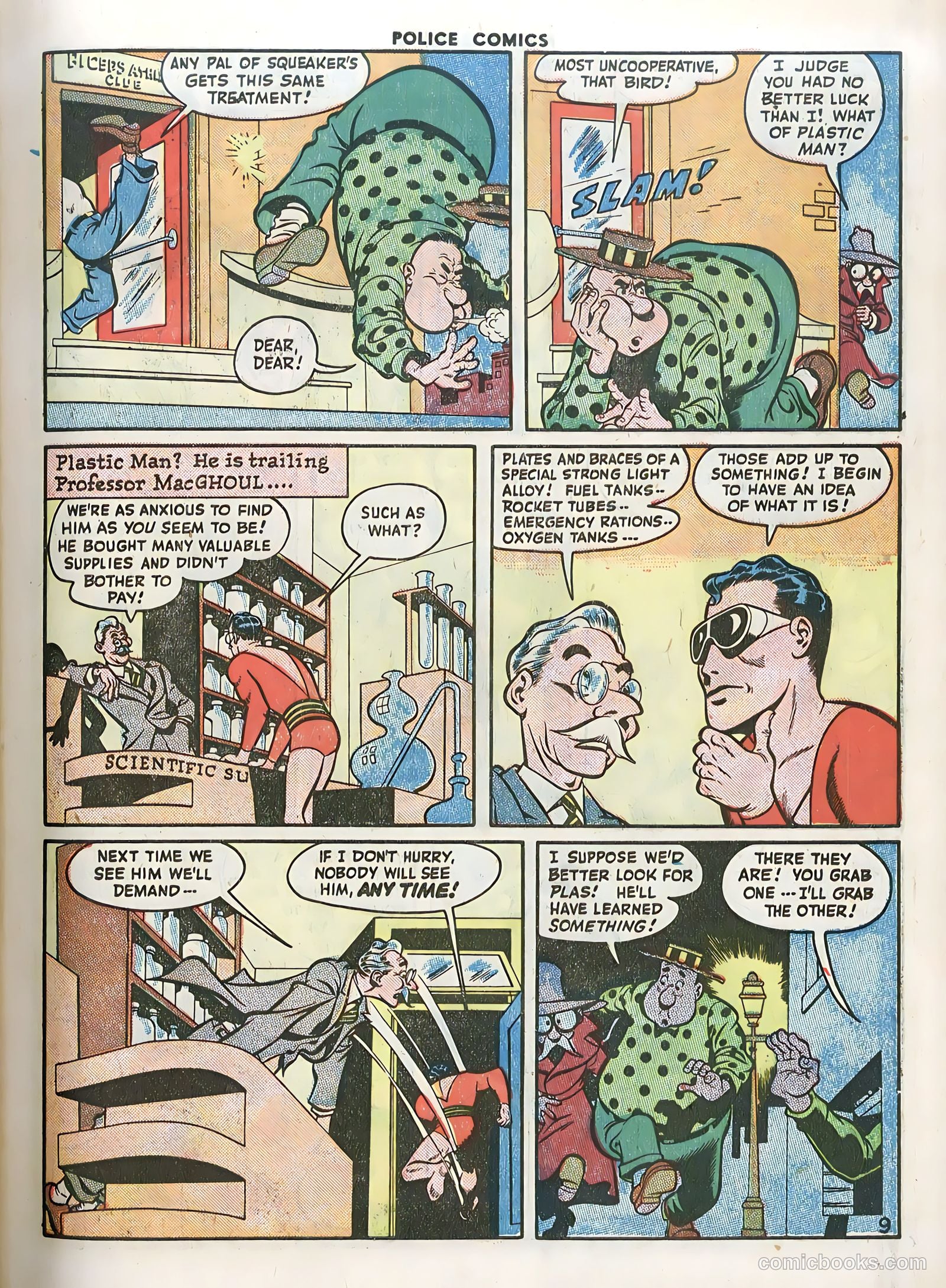 Police Comics #57 — page 11 of 60