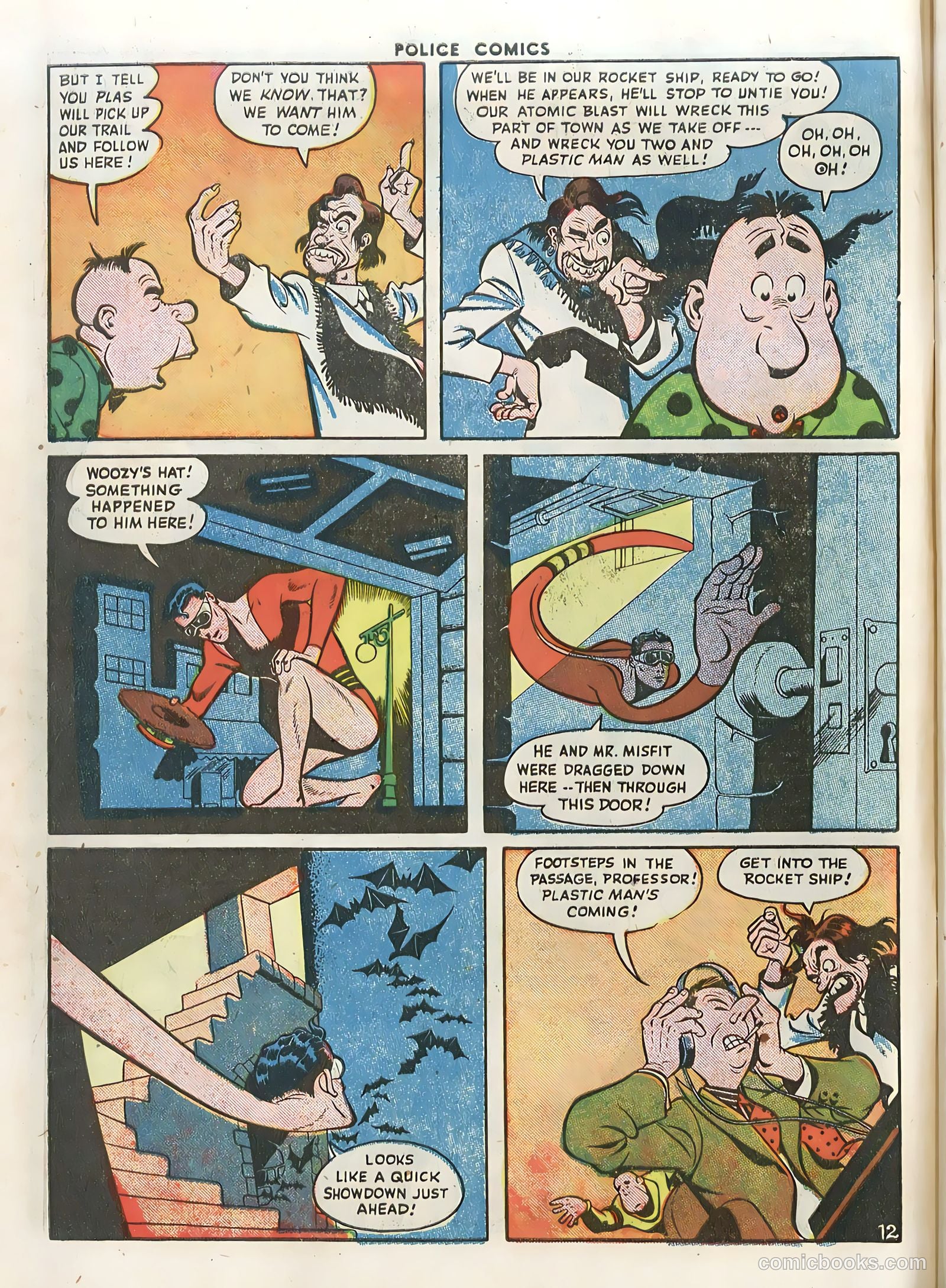 Police Comics #57 — page 14 of 60