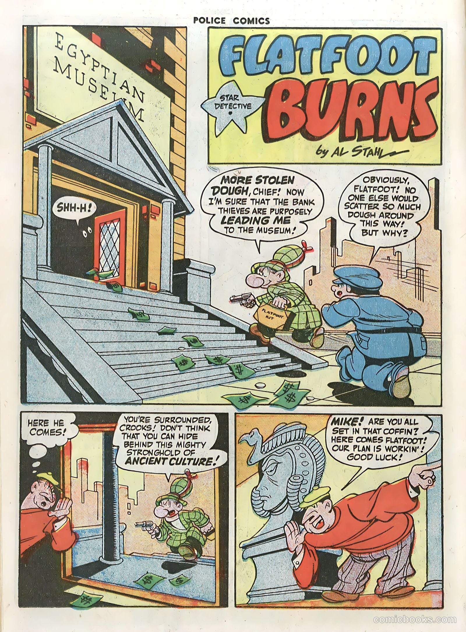 Police Comics #57 — page 18 of 60