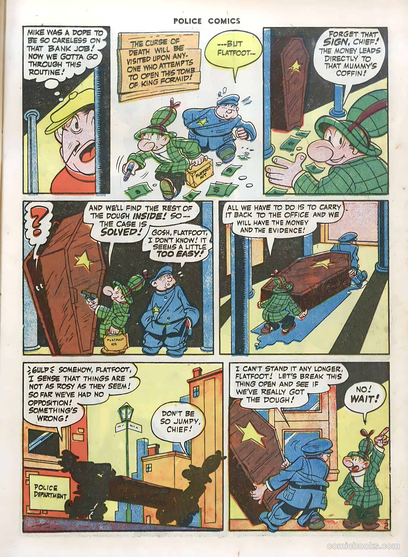 Police Comics #57 — page 19 of 60