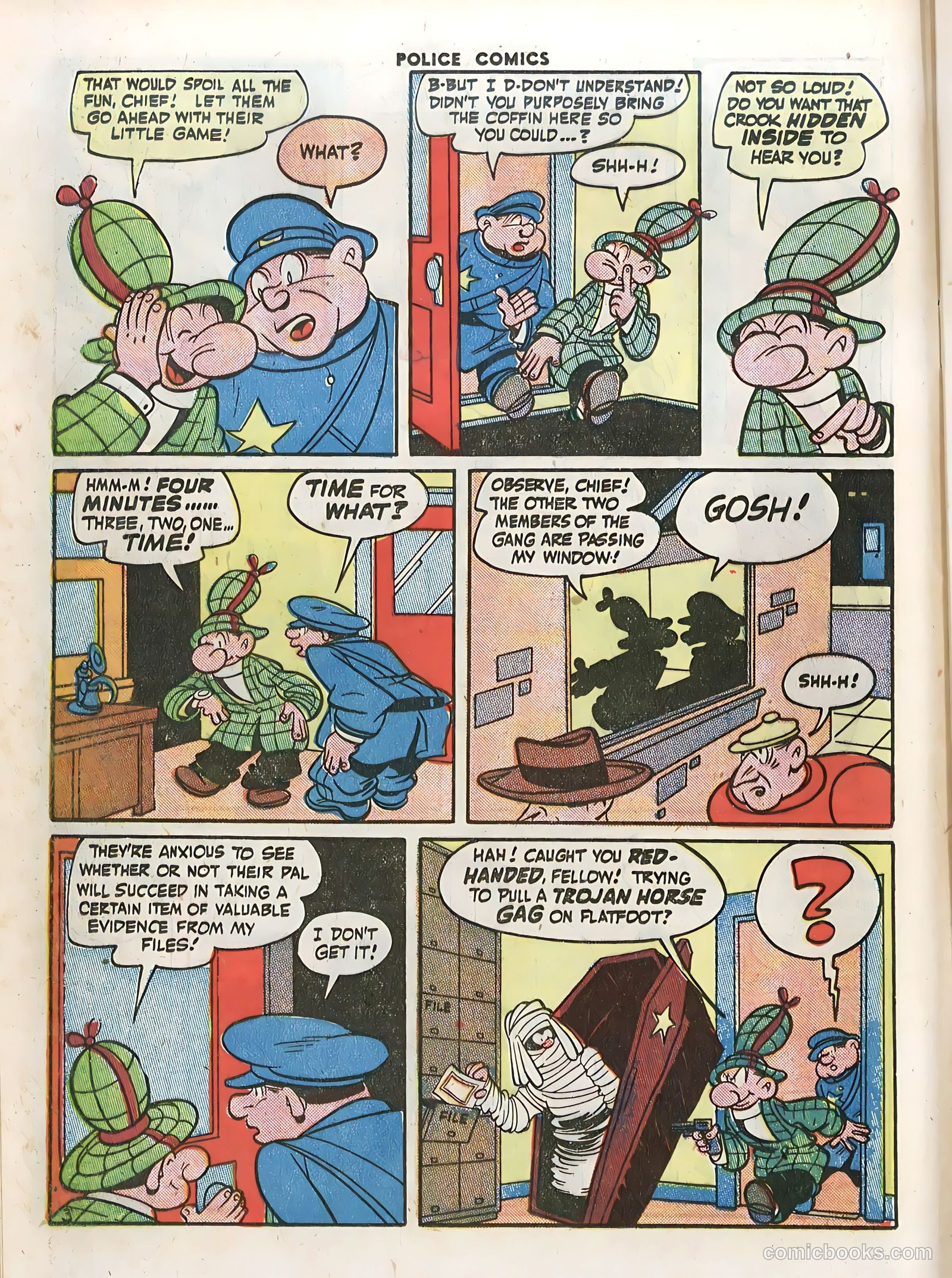 Police Comics #57 — page 20 of 60