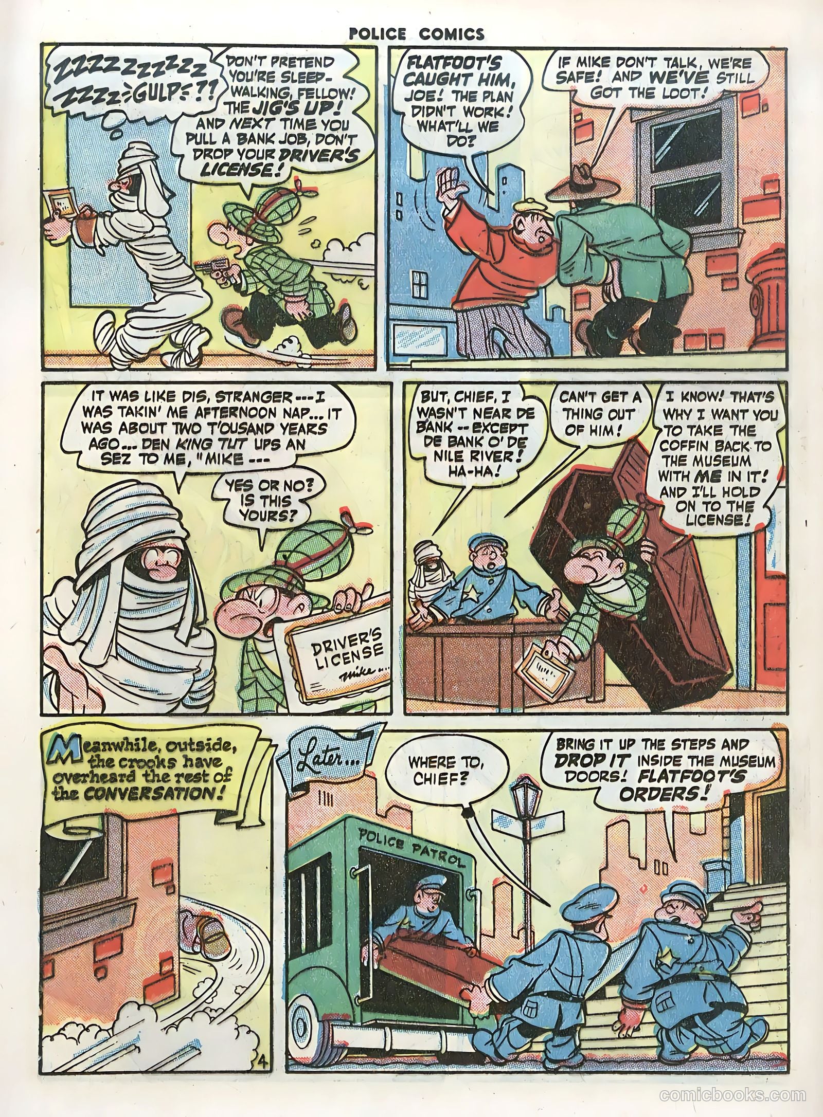 Police Comics #57 — page 21 of 60