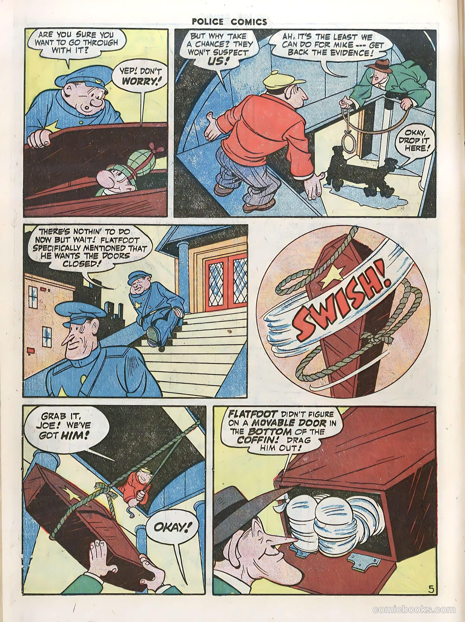 Police Comics #57 — page 22 of 60