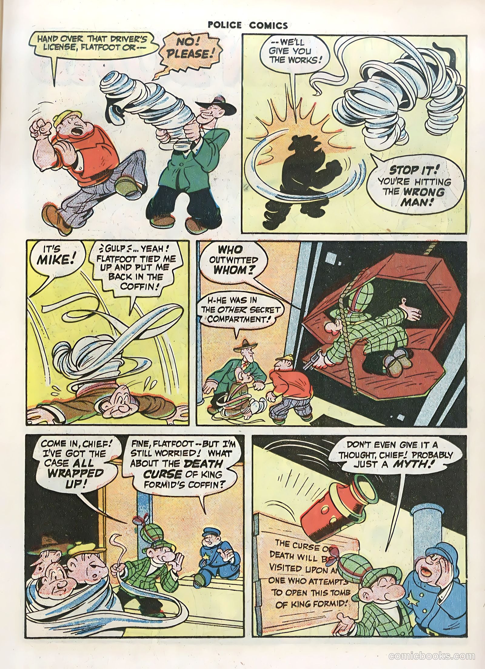 Police Comics #57 — page 23 of 60
