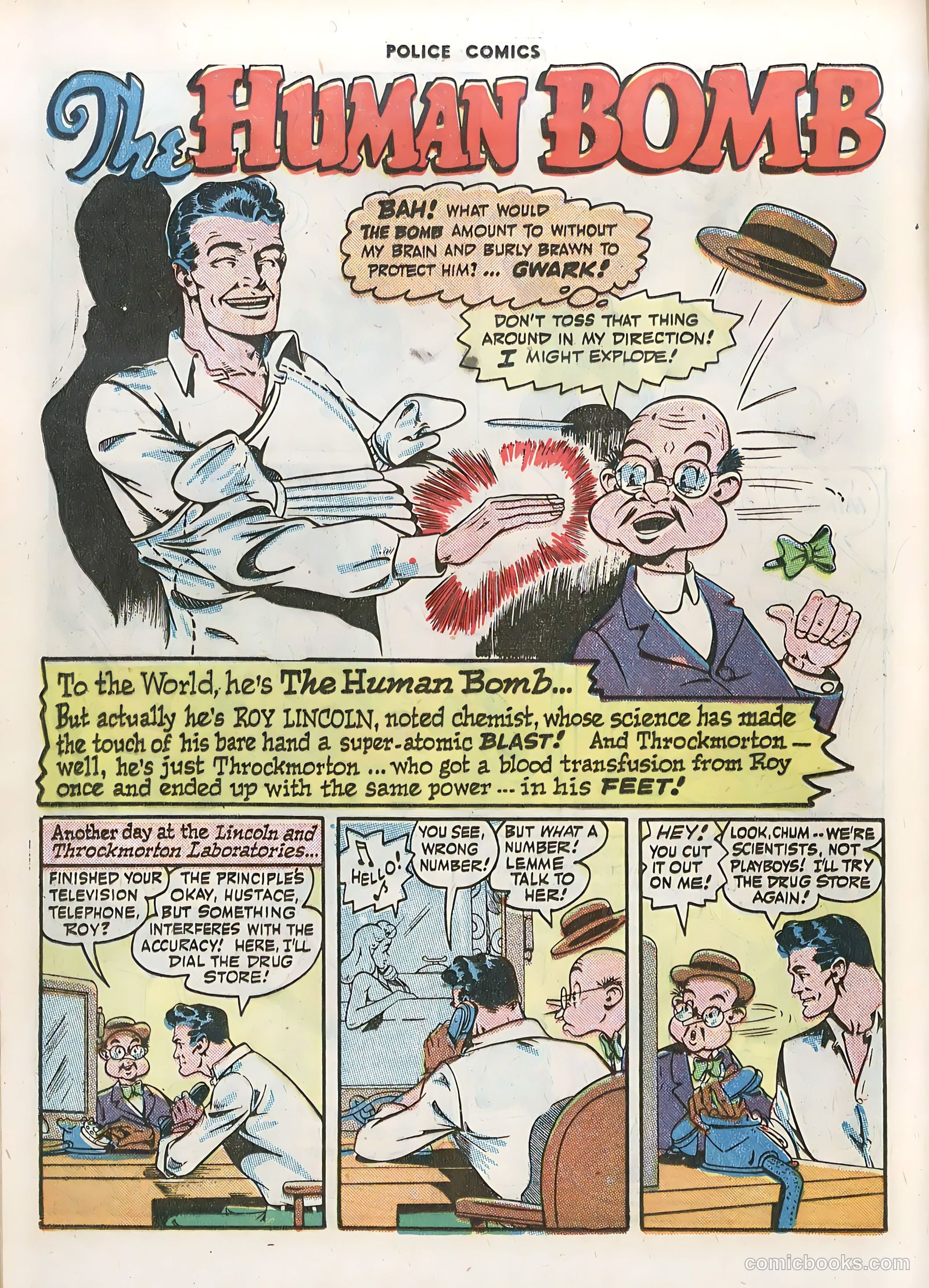 Police Comics #57 — page 24 of 60