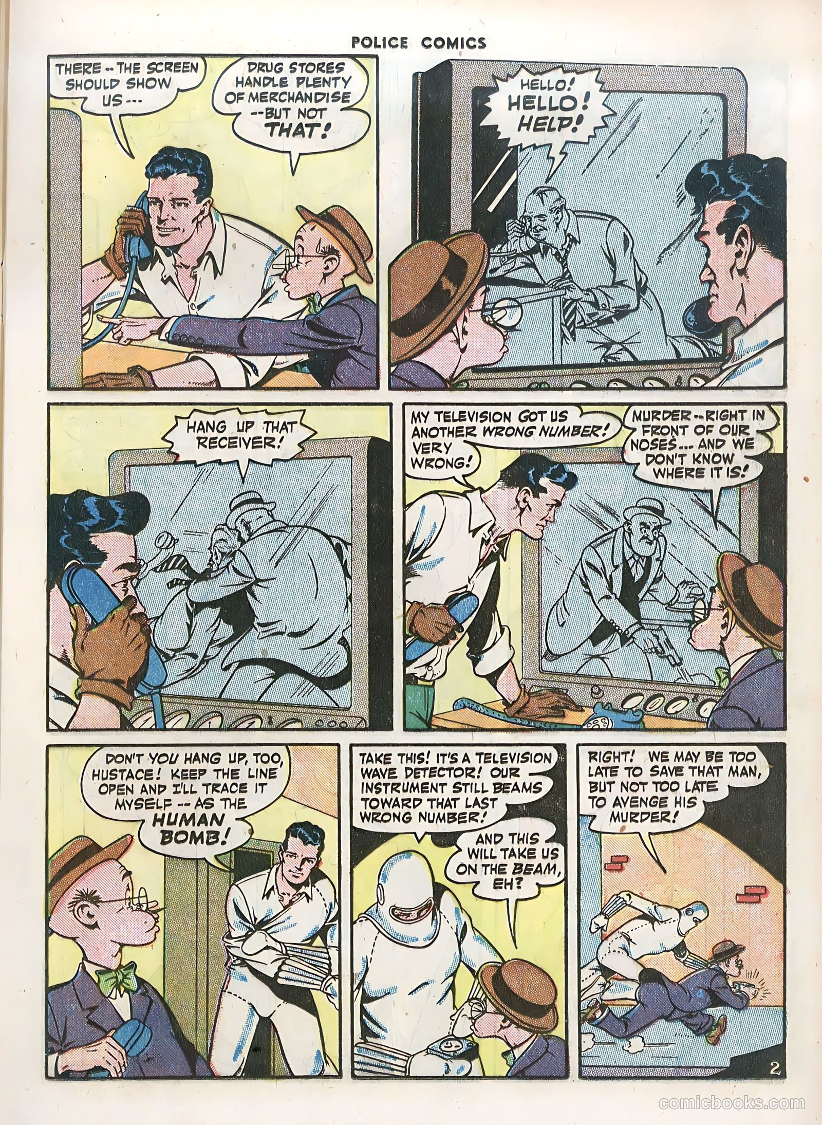 Police Comics #57 — page 25 of 60