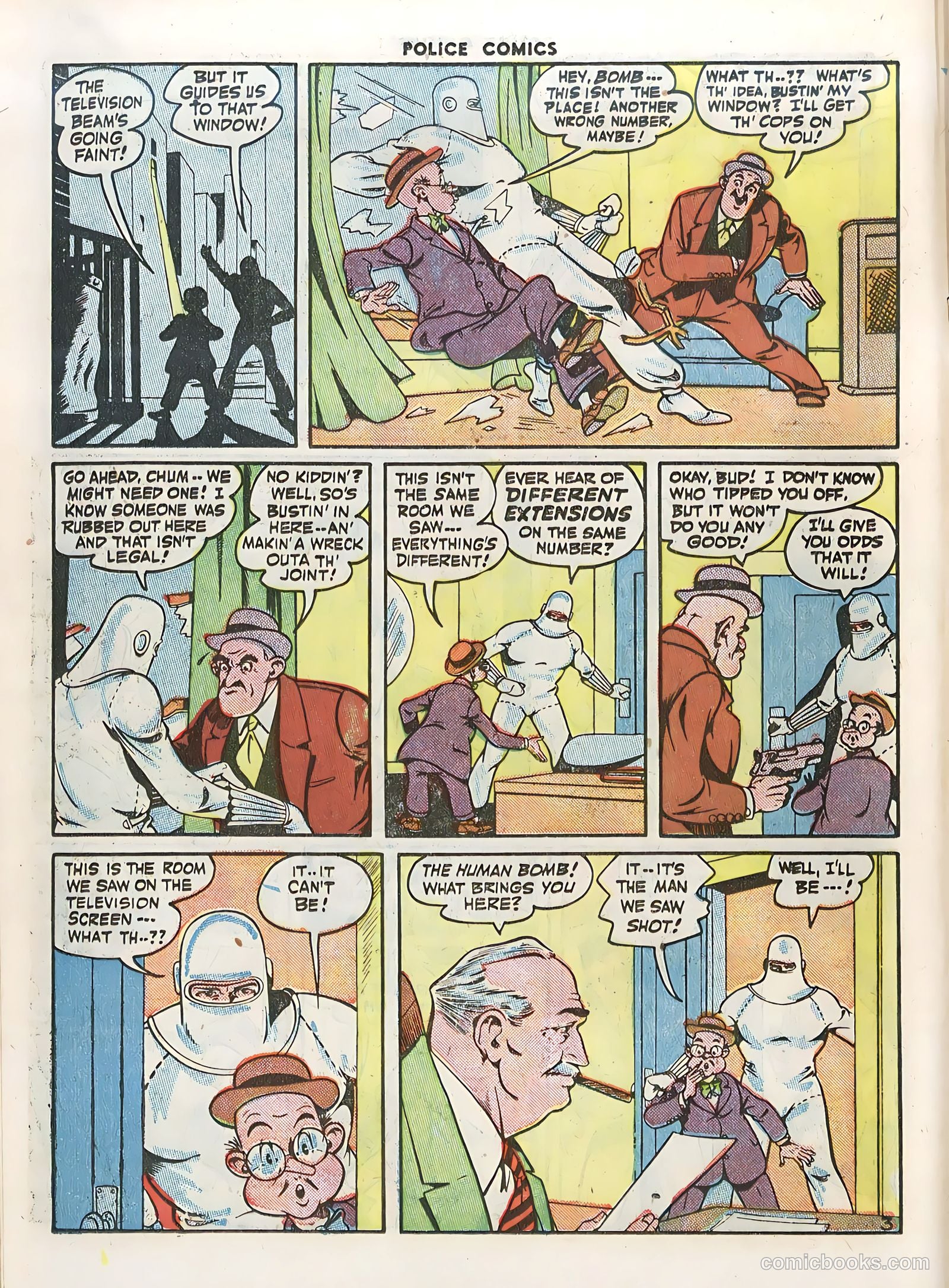 Police Comics #57 — page 26 of 60