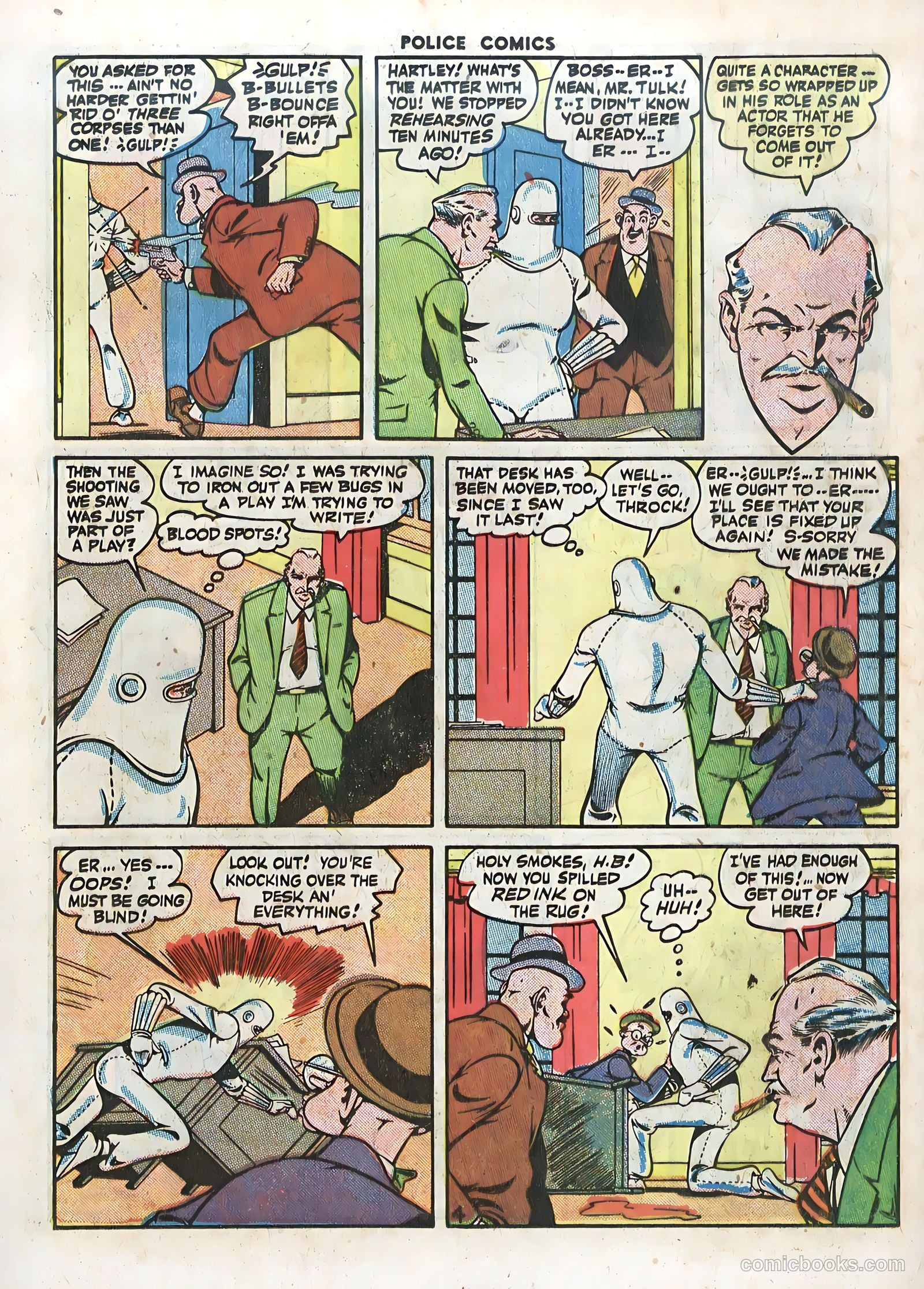 Police Comics #57 — page 27 of 60