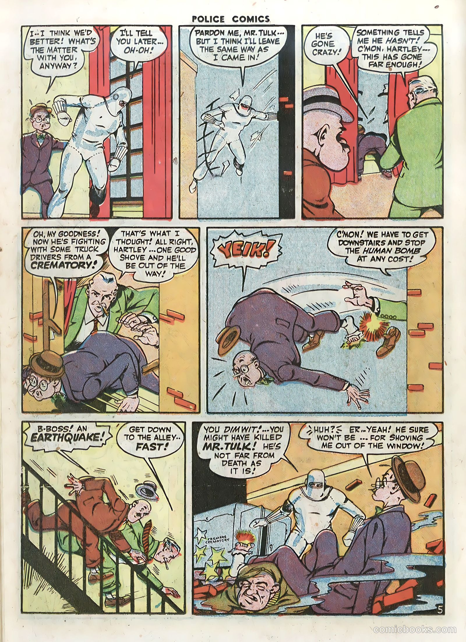 Police Comics #57 — page 28 of 60
