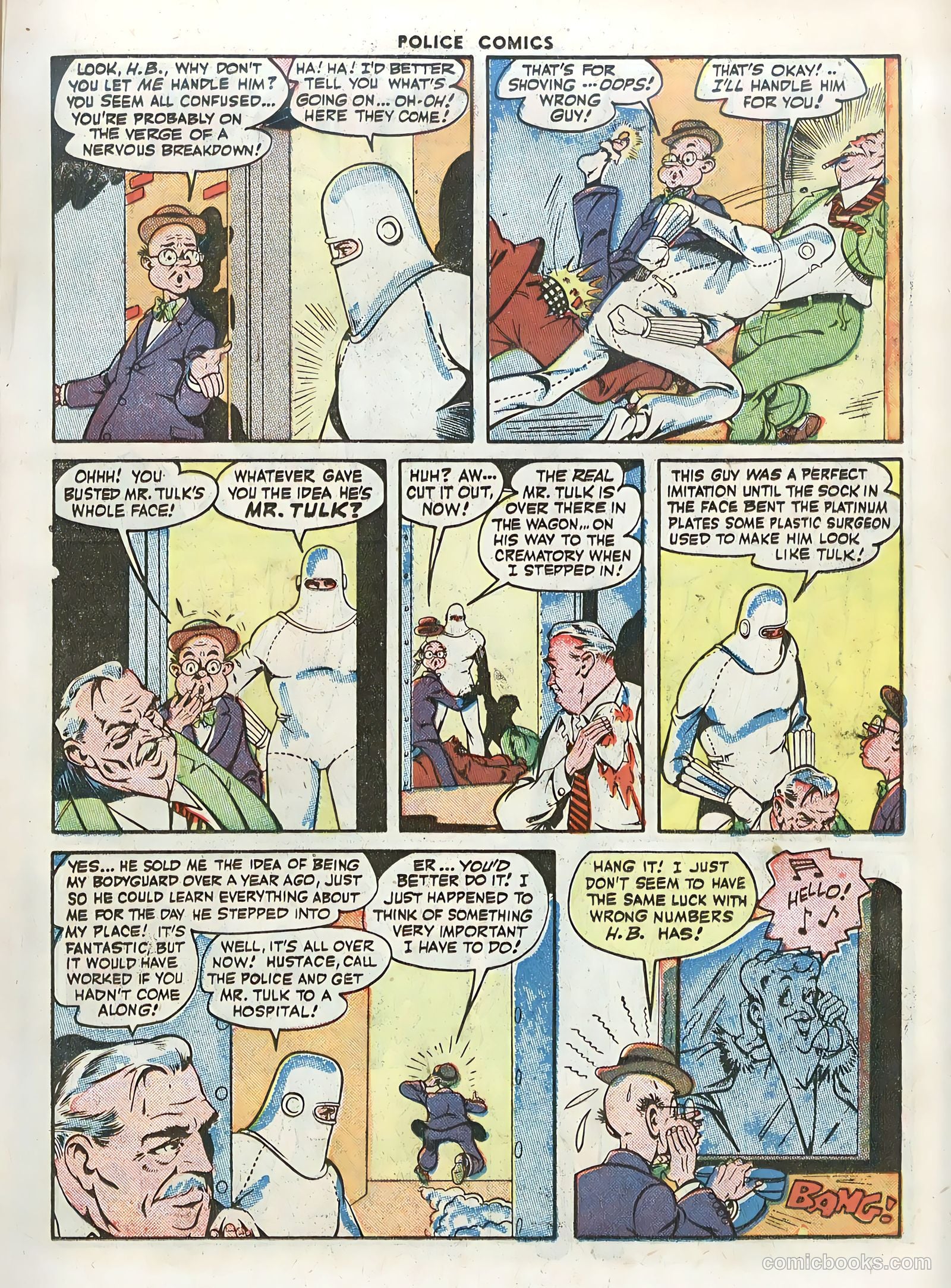 Police Comics #57 — page 29 of 60