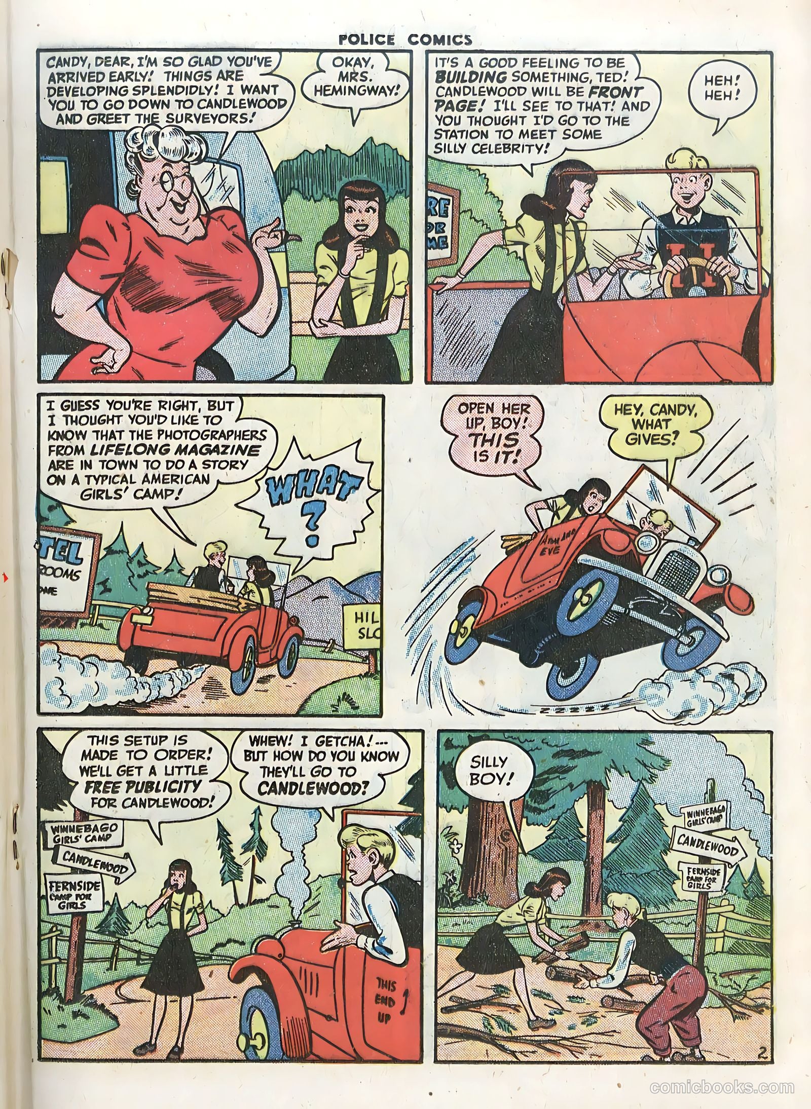 Police Comics #57 — page 31 of 60