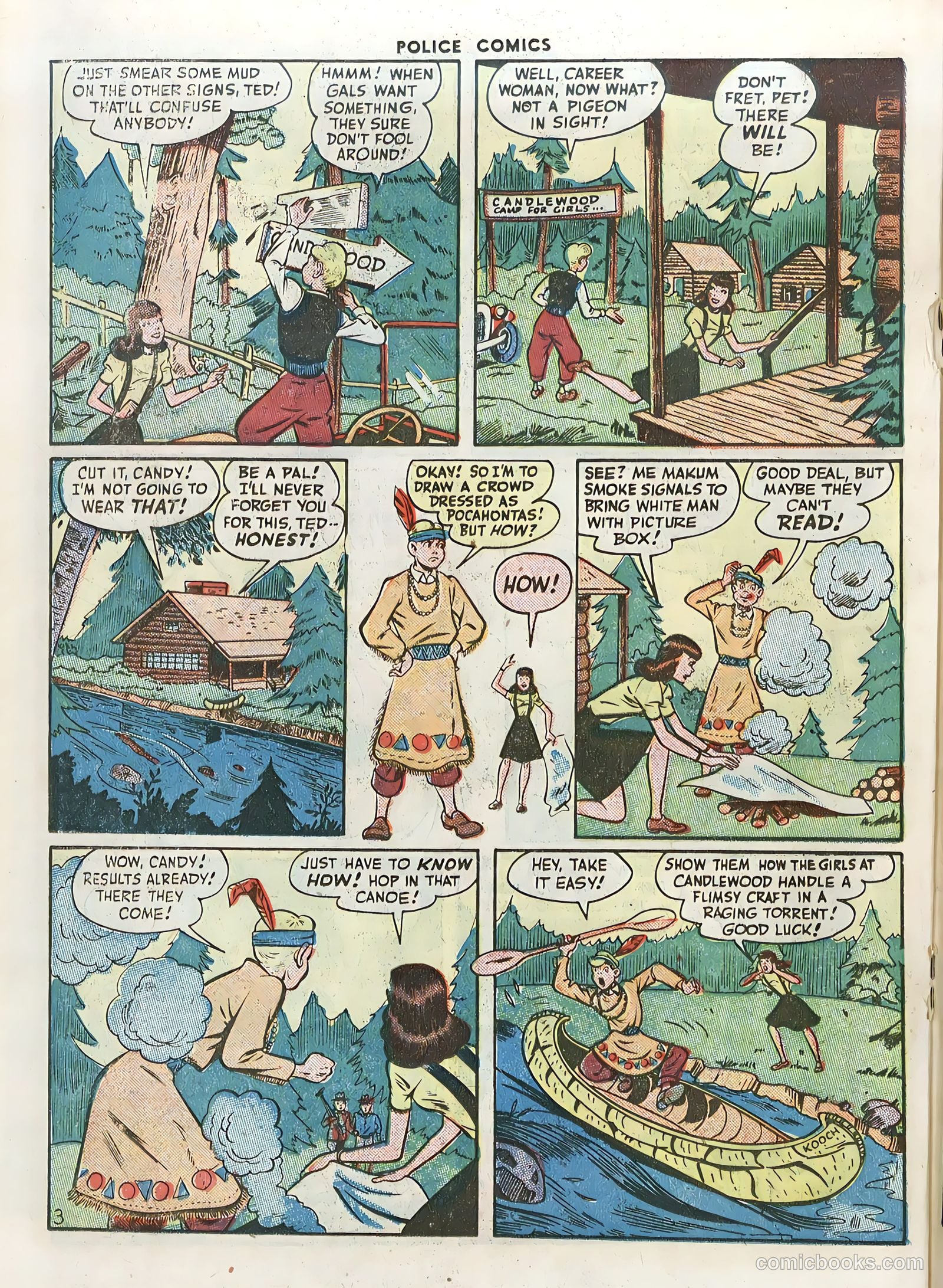 Police Comics #57 — page 32 of 60