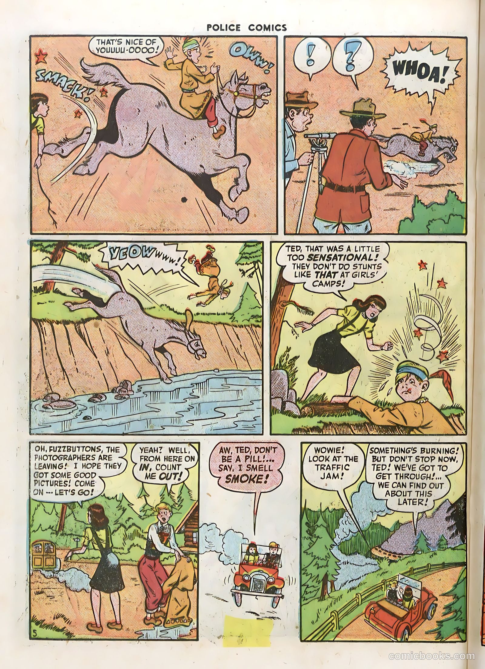 Police Comics #57 — page 34 of 60