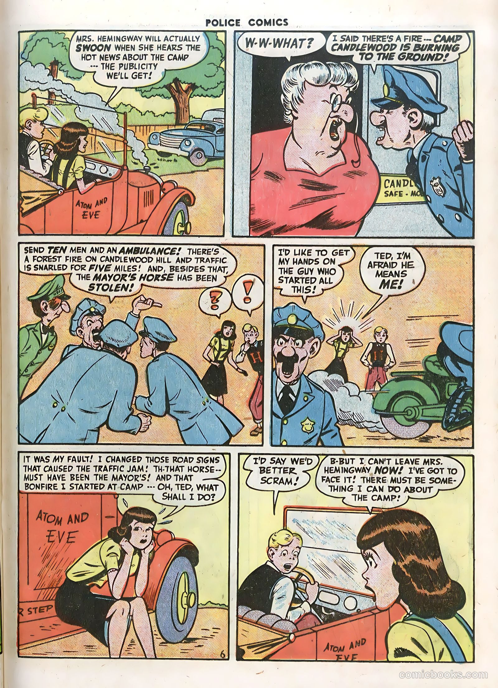 Police Comics #57 — page 35 of 60