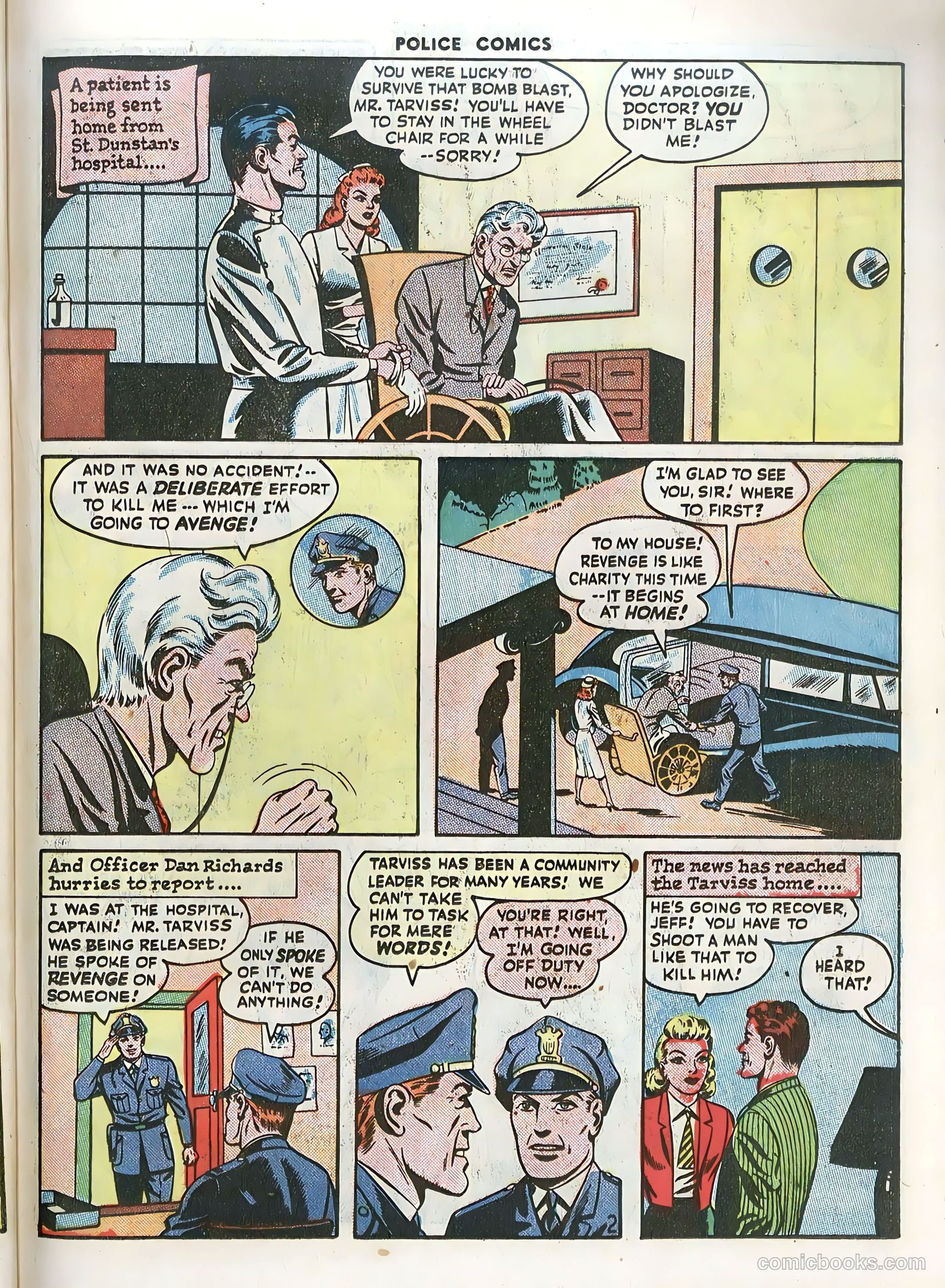Police Comics #57 — page 39 of 60
