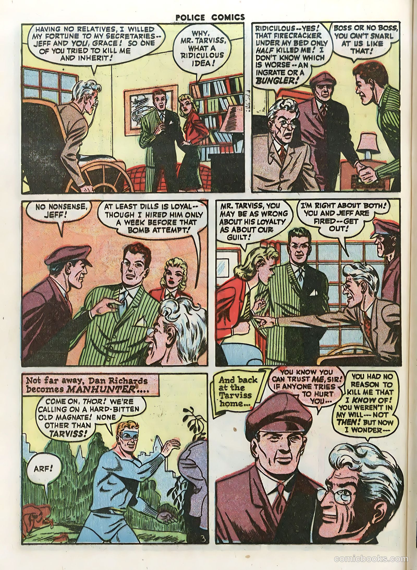 Police Comics #57 — page 40 of 60