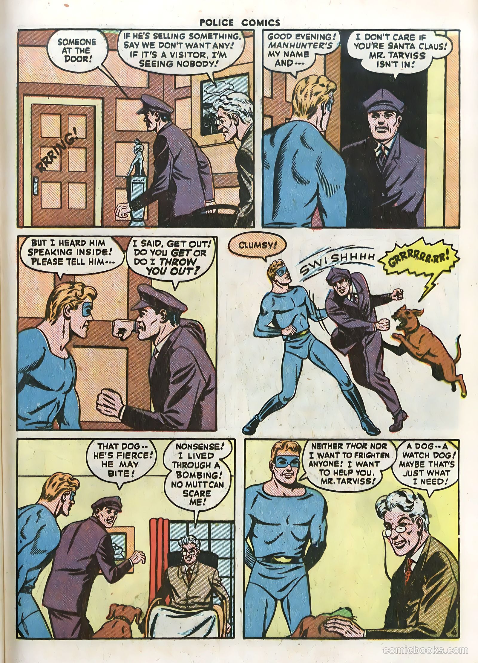 Police Comics #57 — page 41 of 60