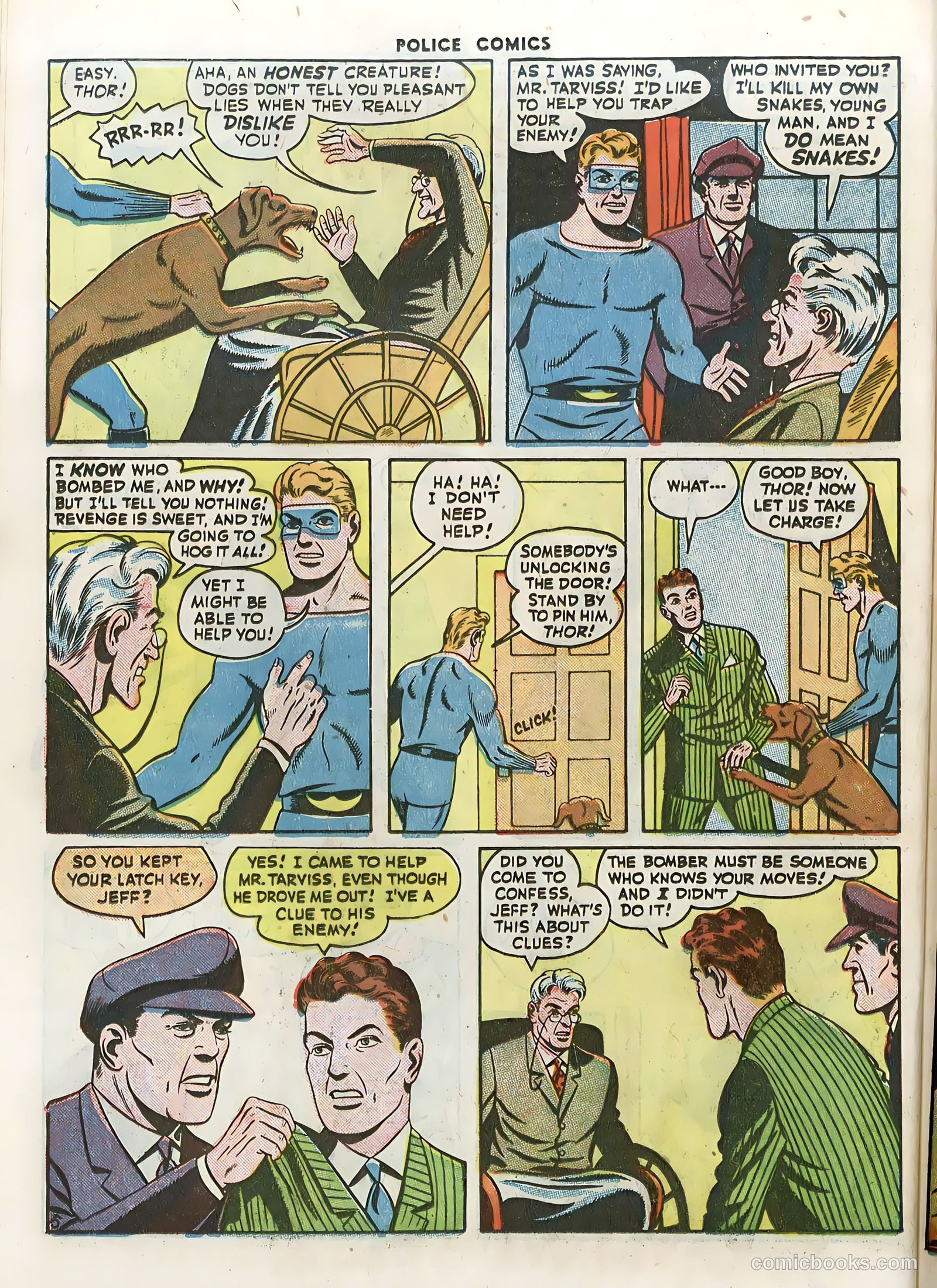 Police Comics #57 — page 42 of 60
