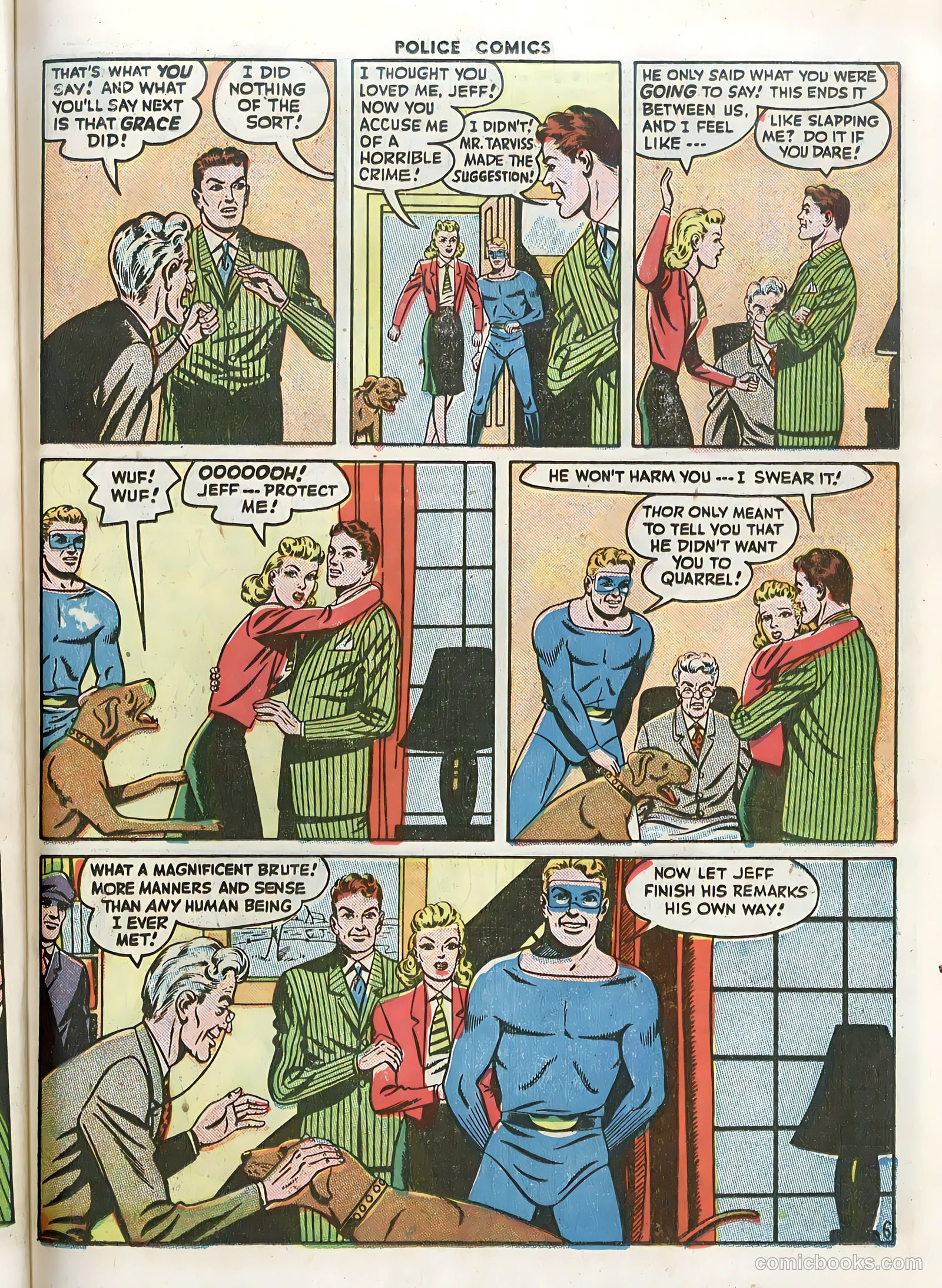 Police Comics #57 — page 43 of 60