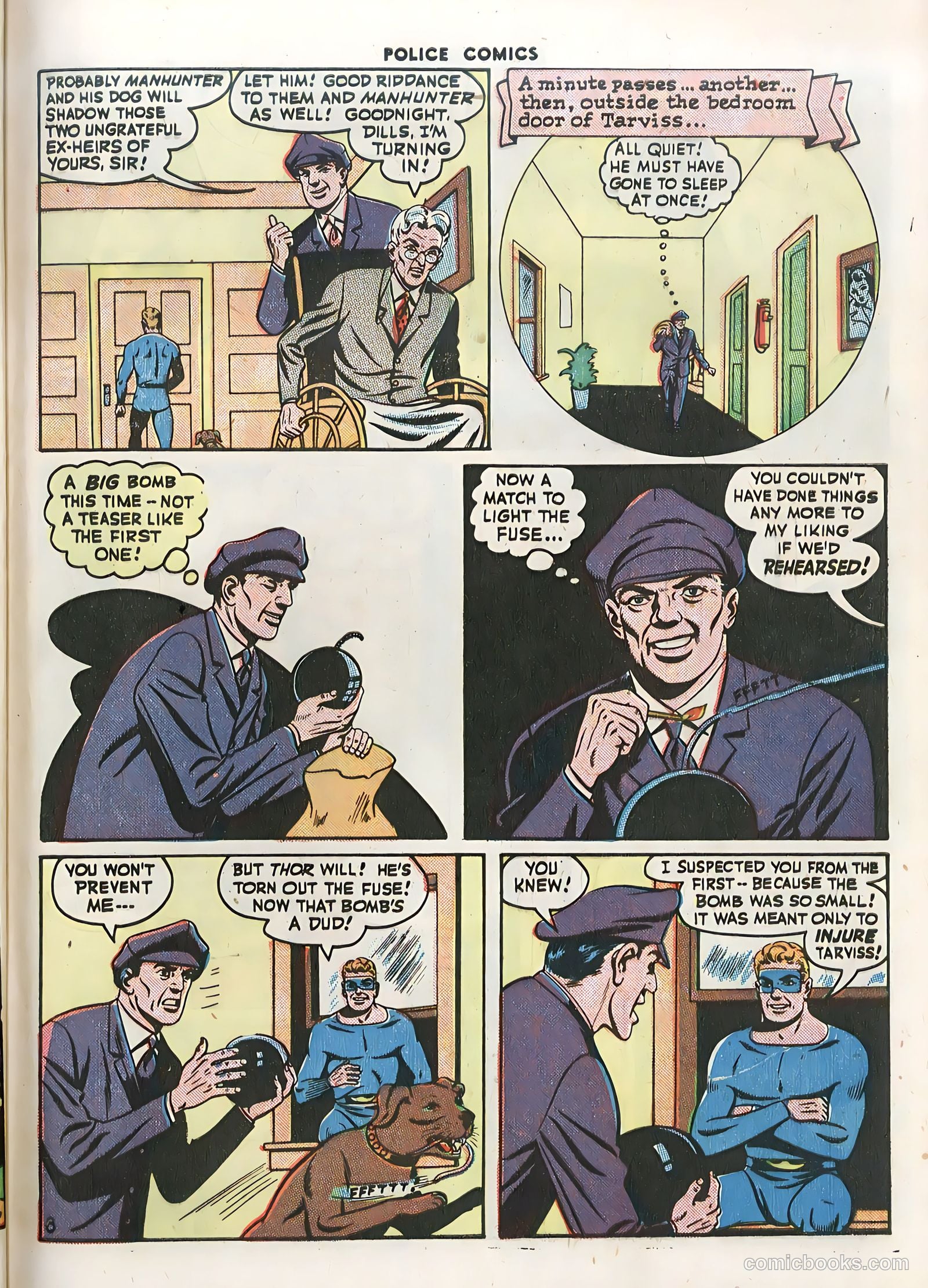 Police Comics #57 — page 45 of 60