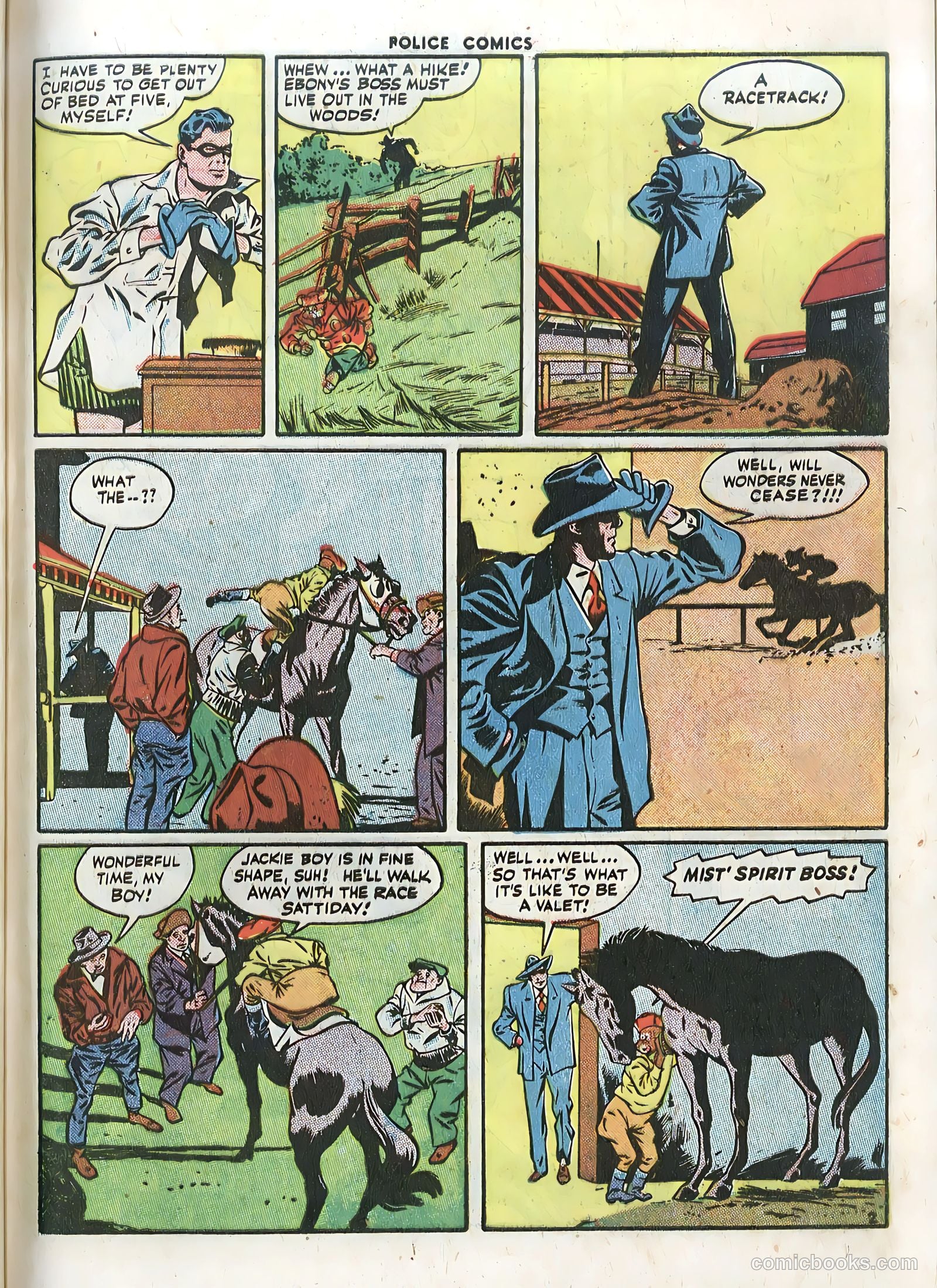 Police Comics #57 — page 53 of 60