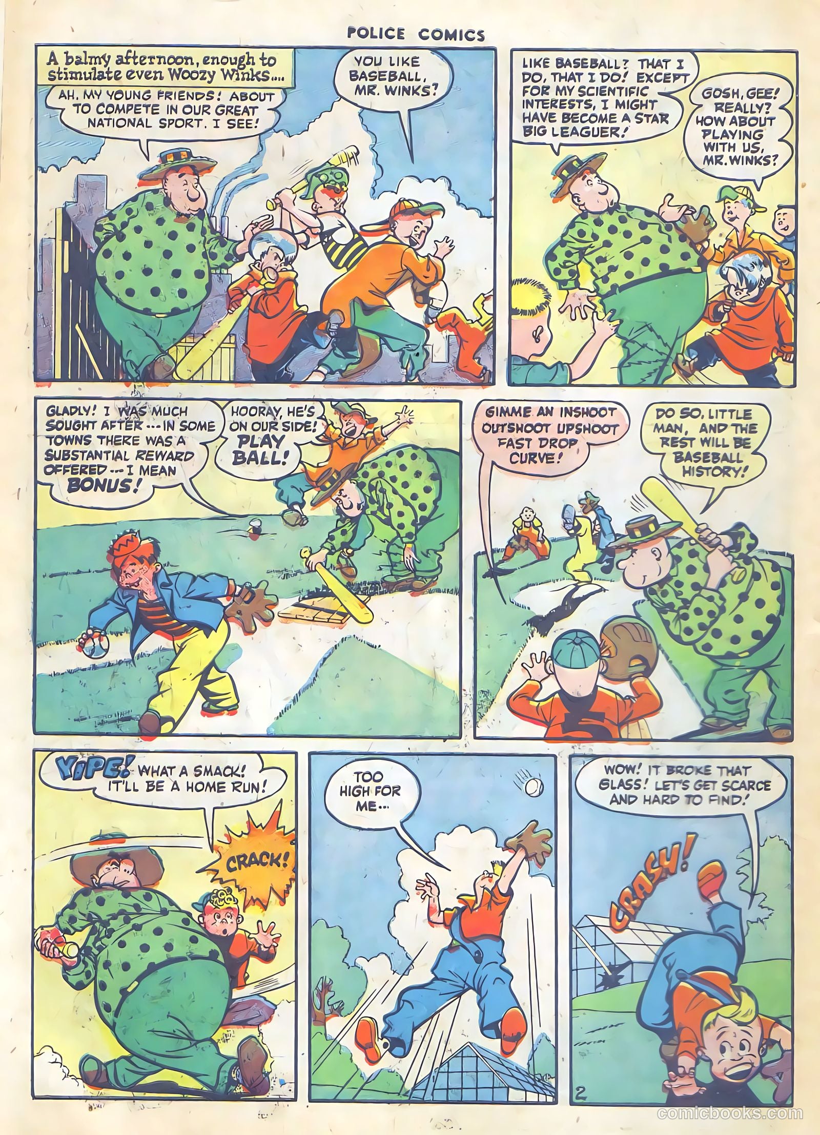 Police Comics #58 — page 4 of 60