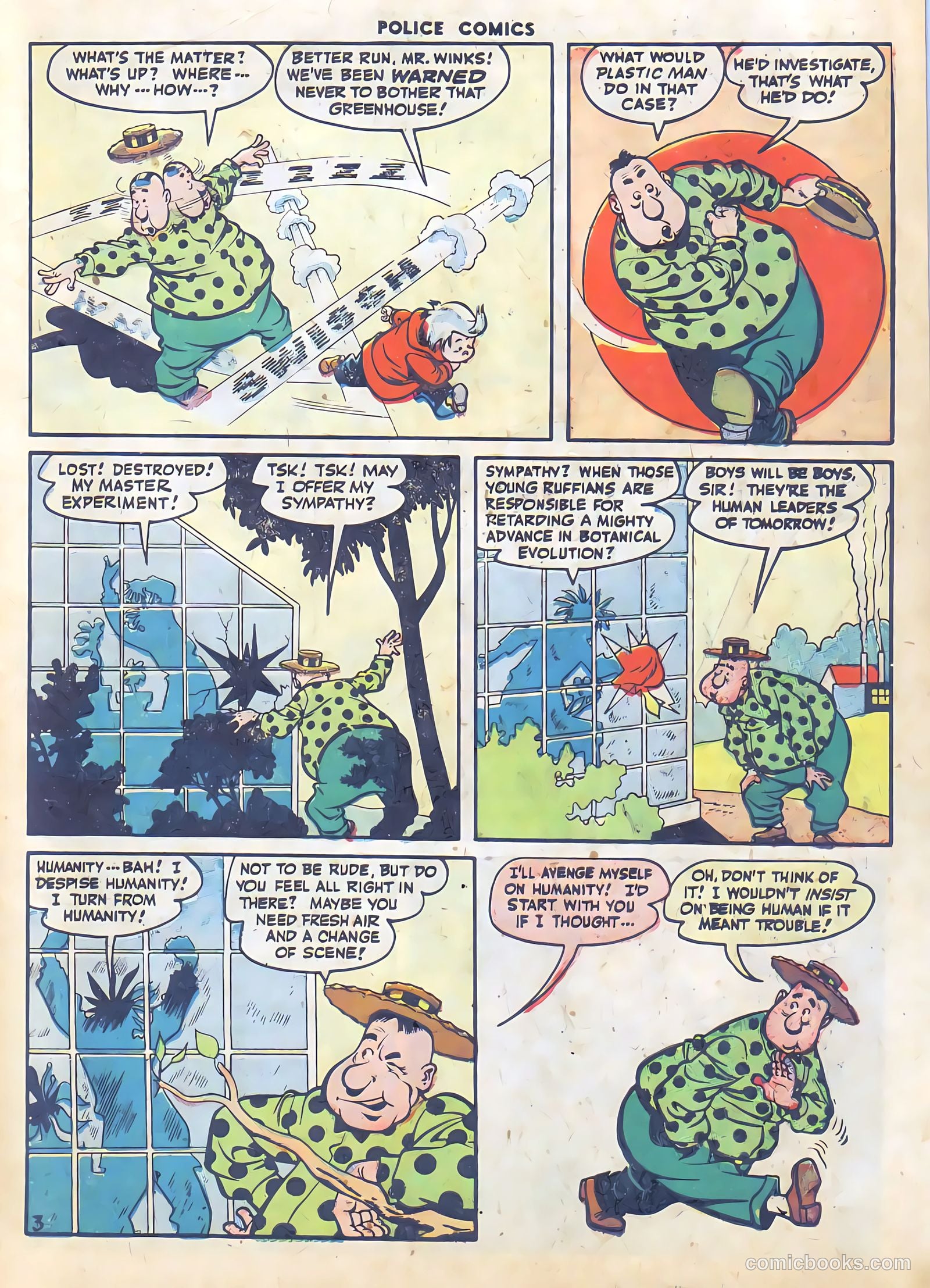 Police Comics #58 — page 5 of 60