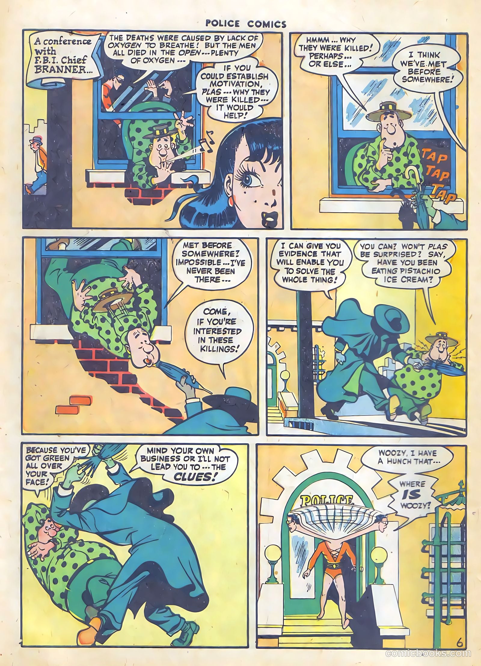 Police Comics #58 — page 8 of 60