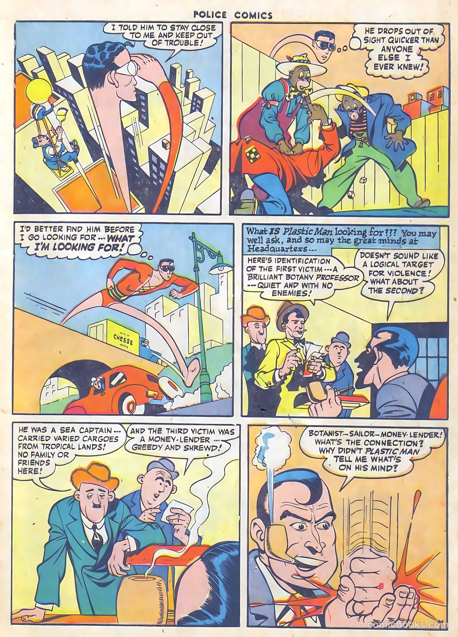 Police Comics #58 — page 9 of 60