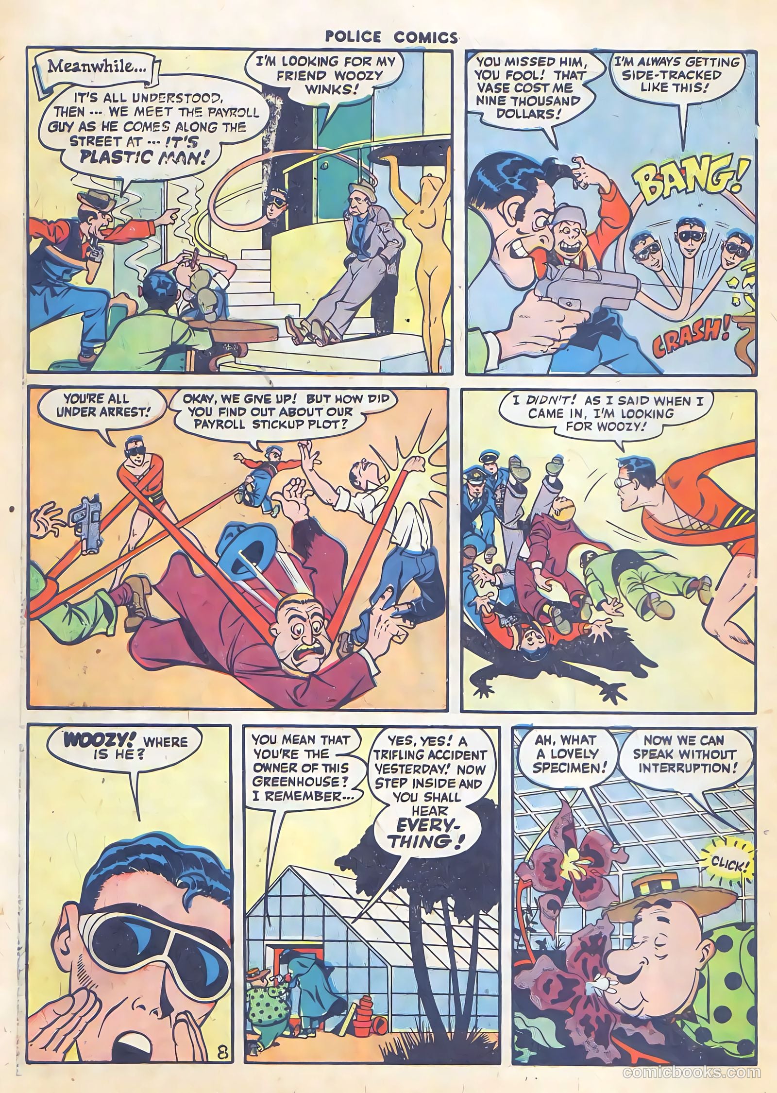 Police Comics #58 — page 10 of 60