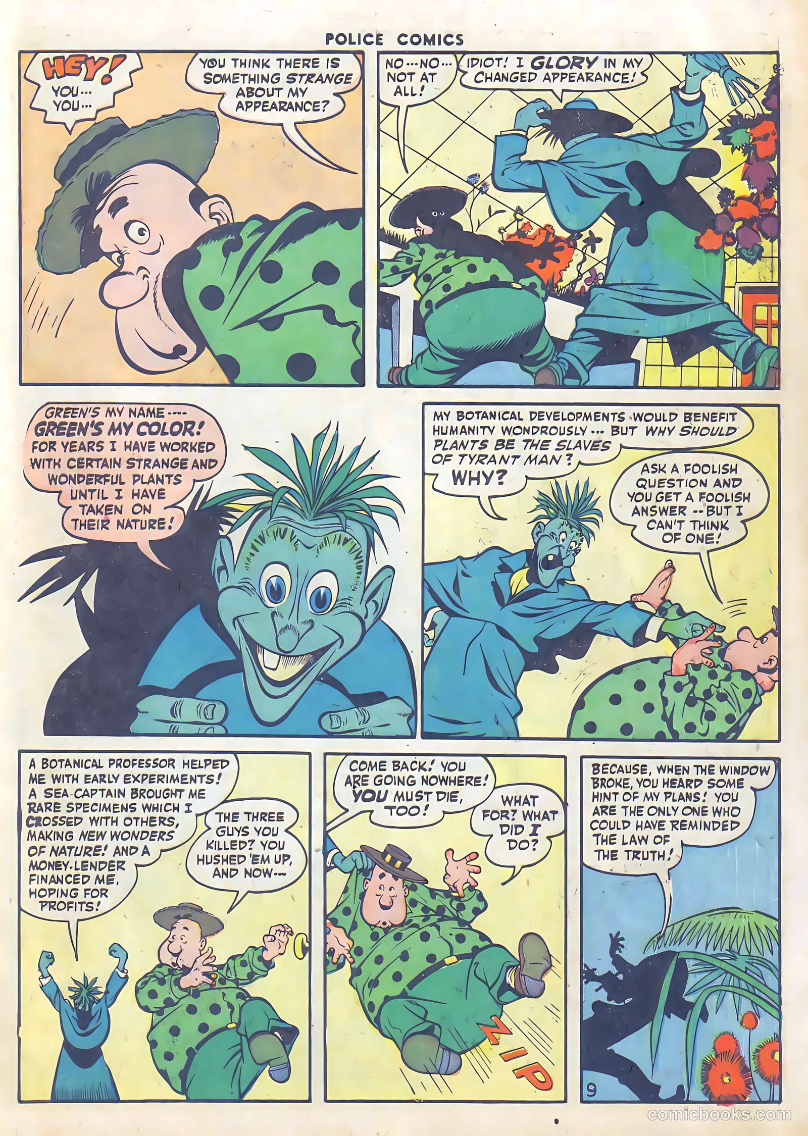Police Comics #58 — page 11 of 60