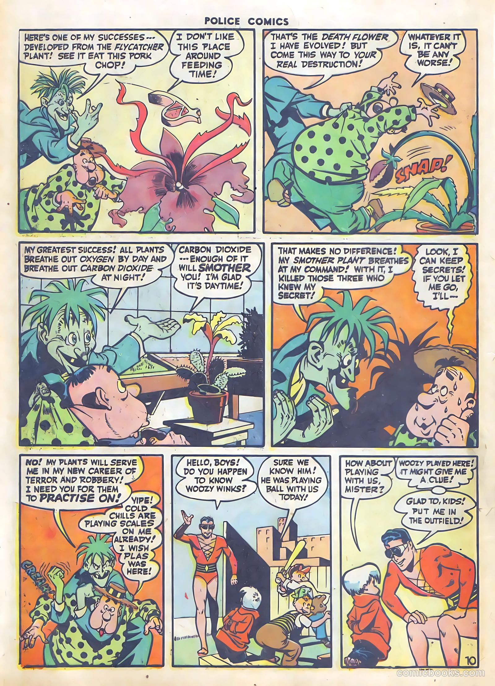 Police Comics #58 — page 12 of 60