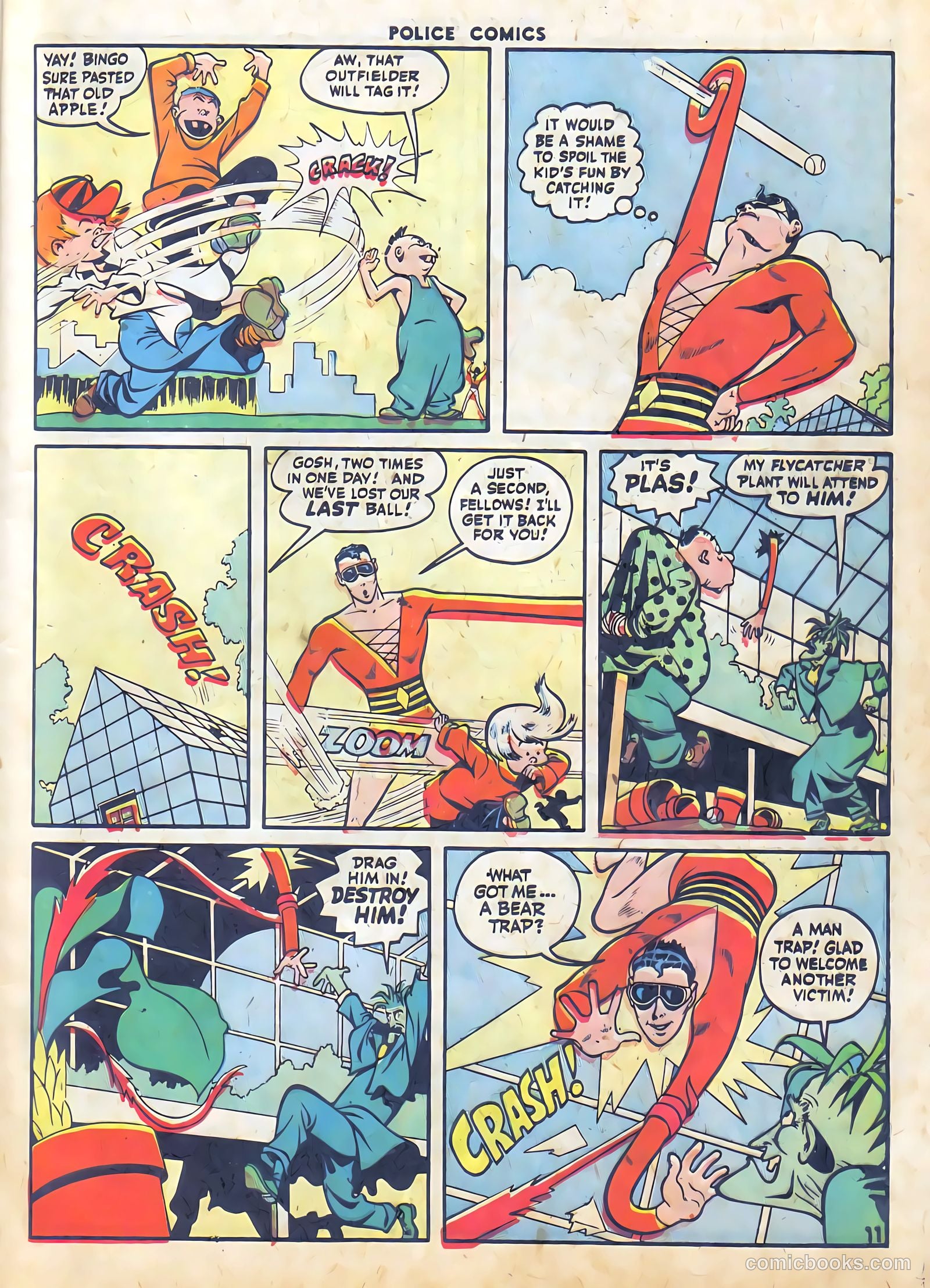 Police Comics #58 — page 13 of 60