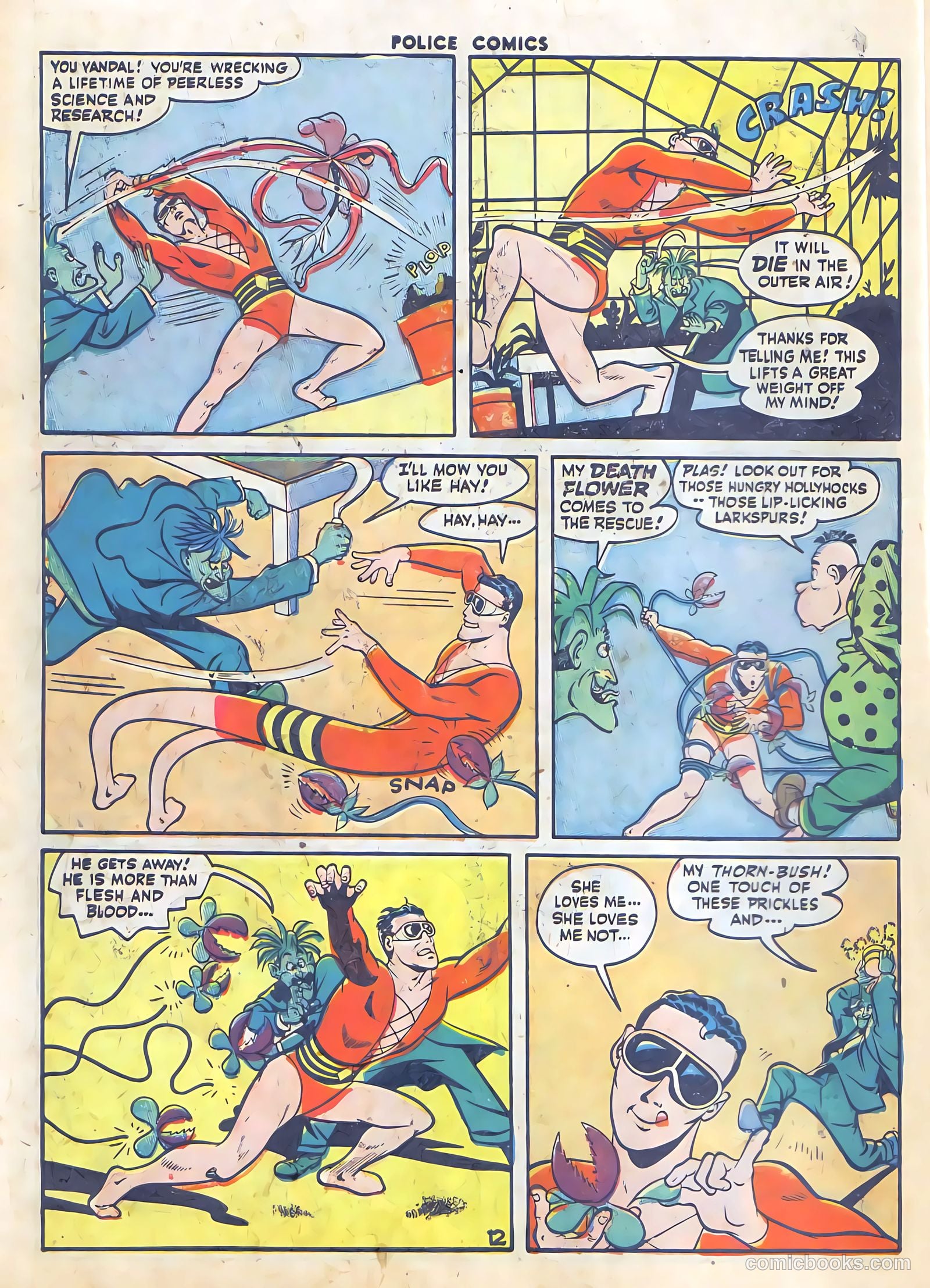 Police Comics #58 — page 14 of 60