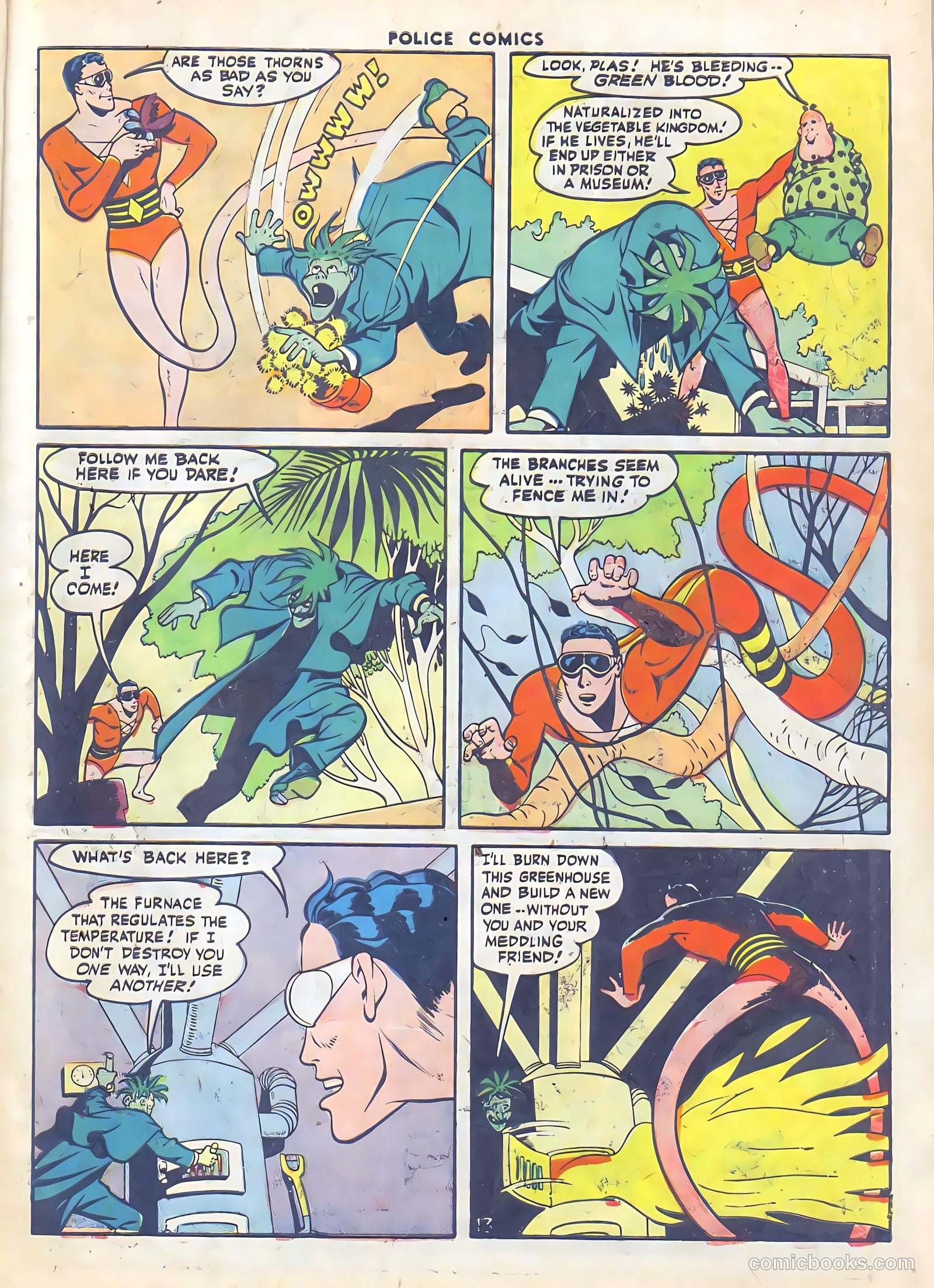 Police Comics #58 — page 15 of 60