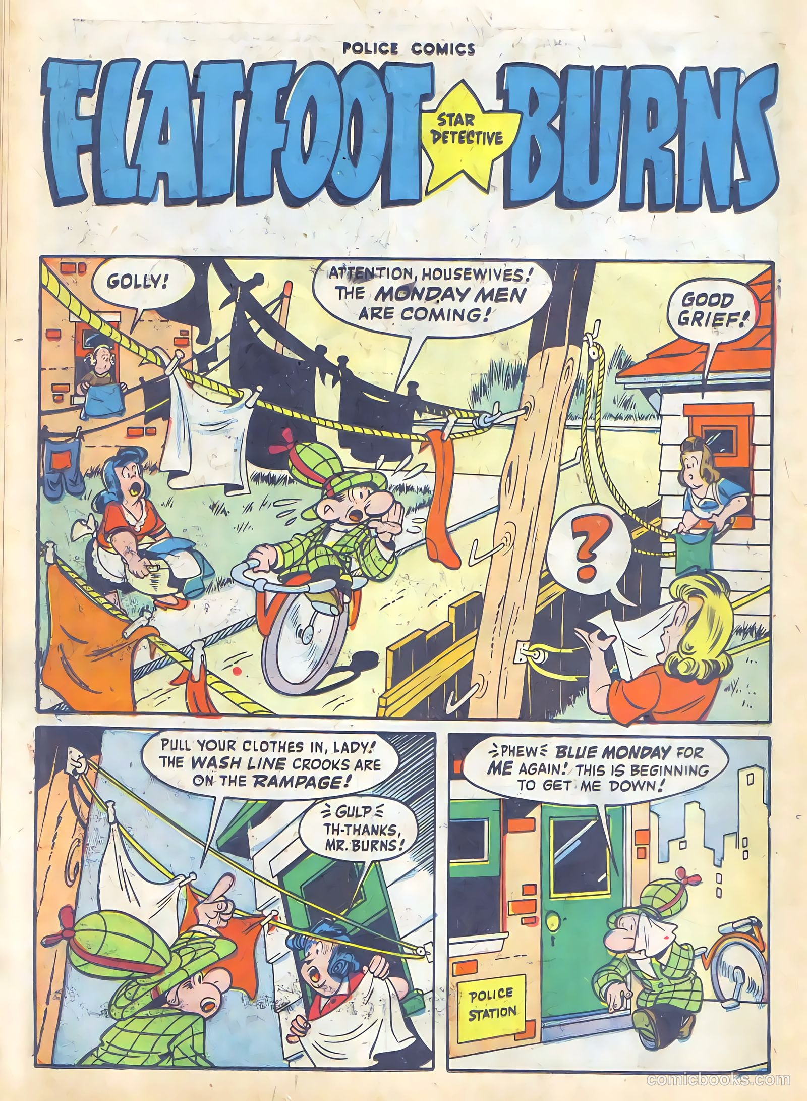 Police Comics #58 — page 18 of 60