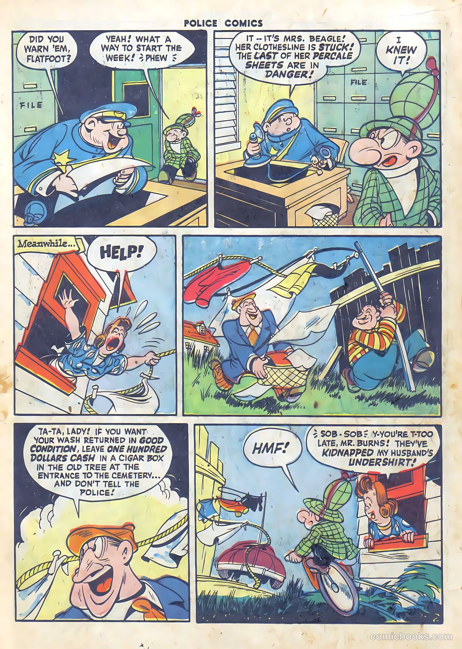 Police Comics #58 — page 19 of 60