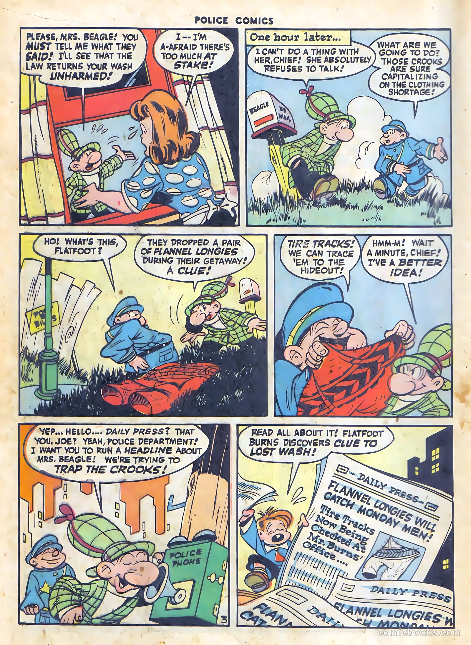 Police Comics #58 — page 20 of 60