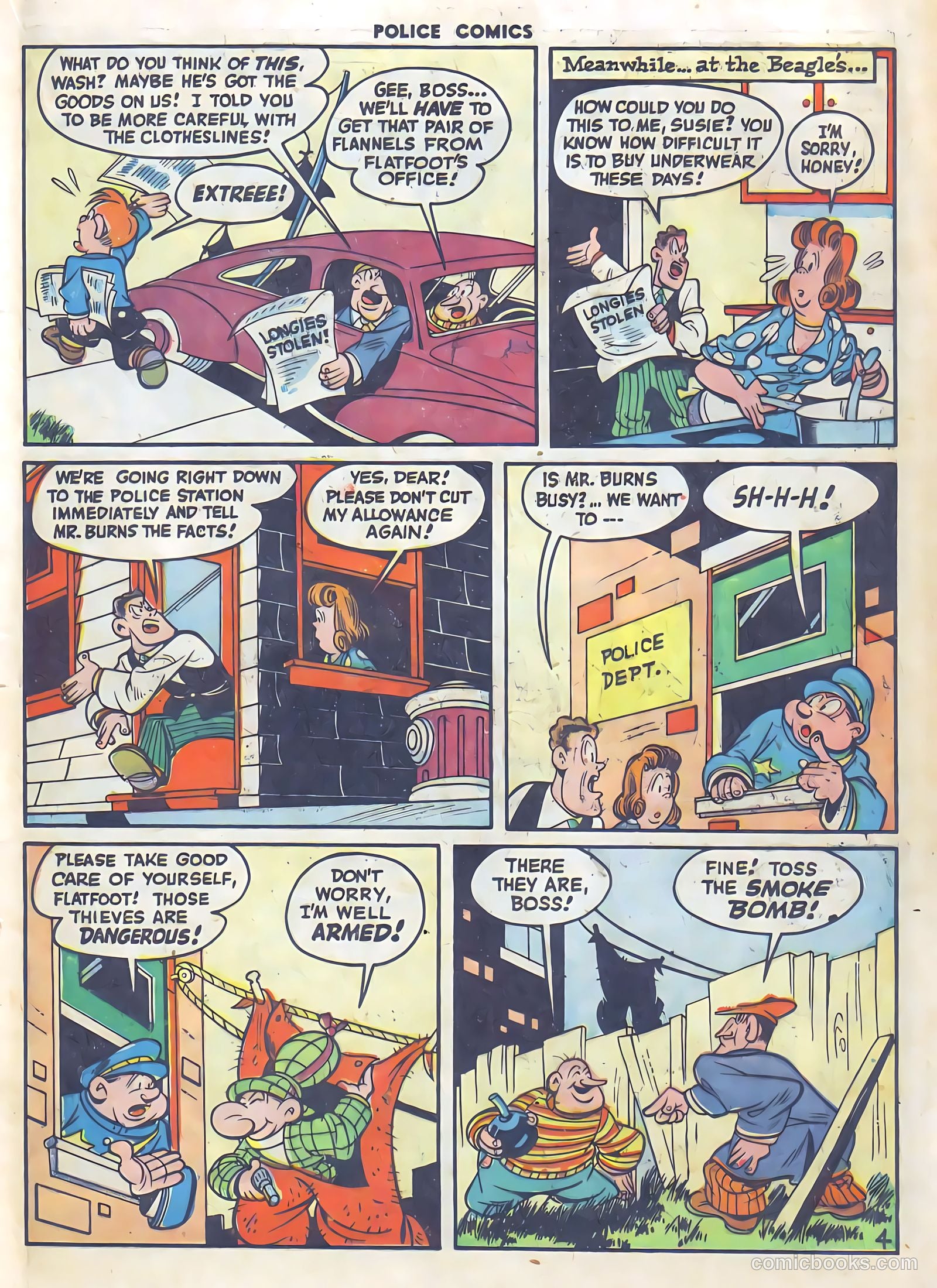 Police Comics #58 — page 21 of 60