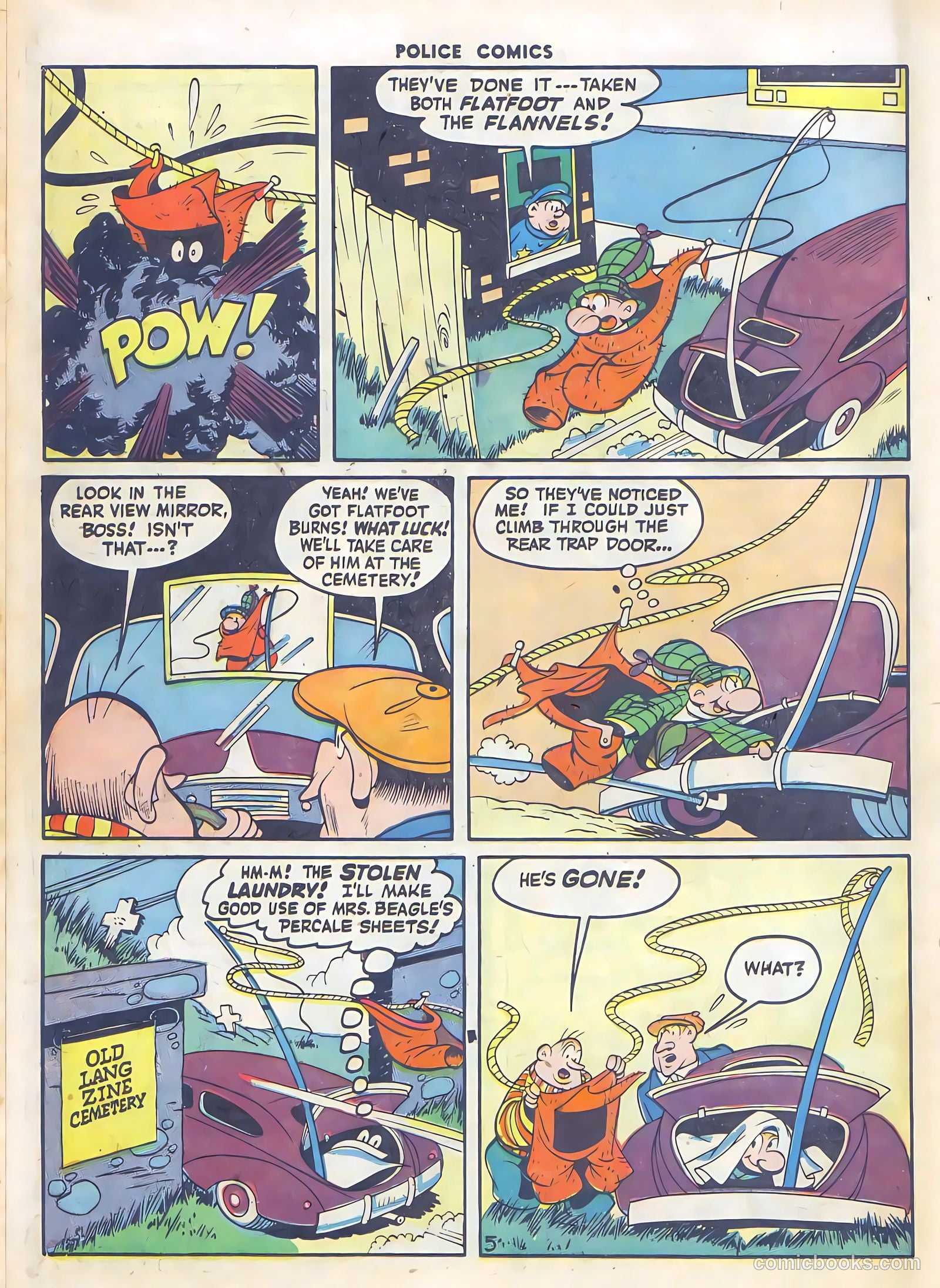 Police Comics #58 — page 22 of 60