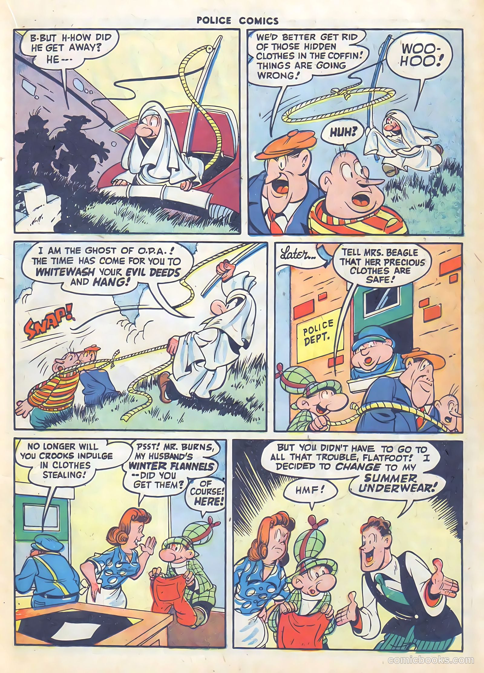 Police Comics #58 — page 23 of 60