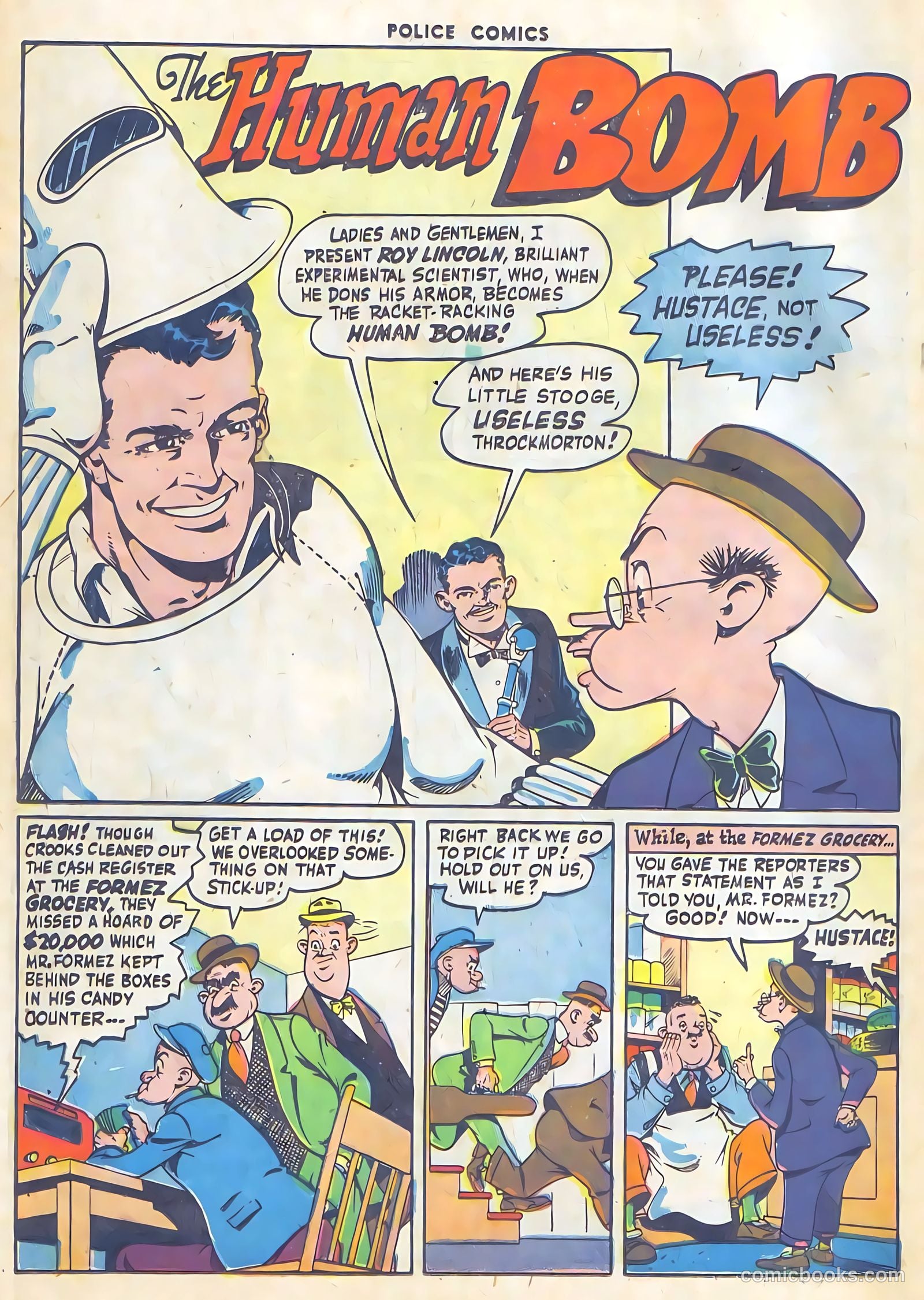 Police Comics #58 — page 24 of 60