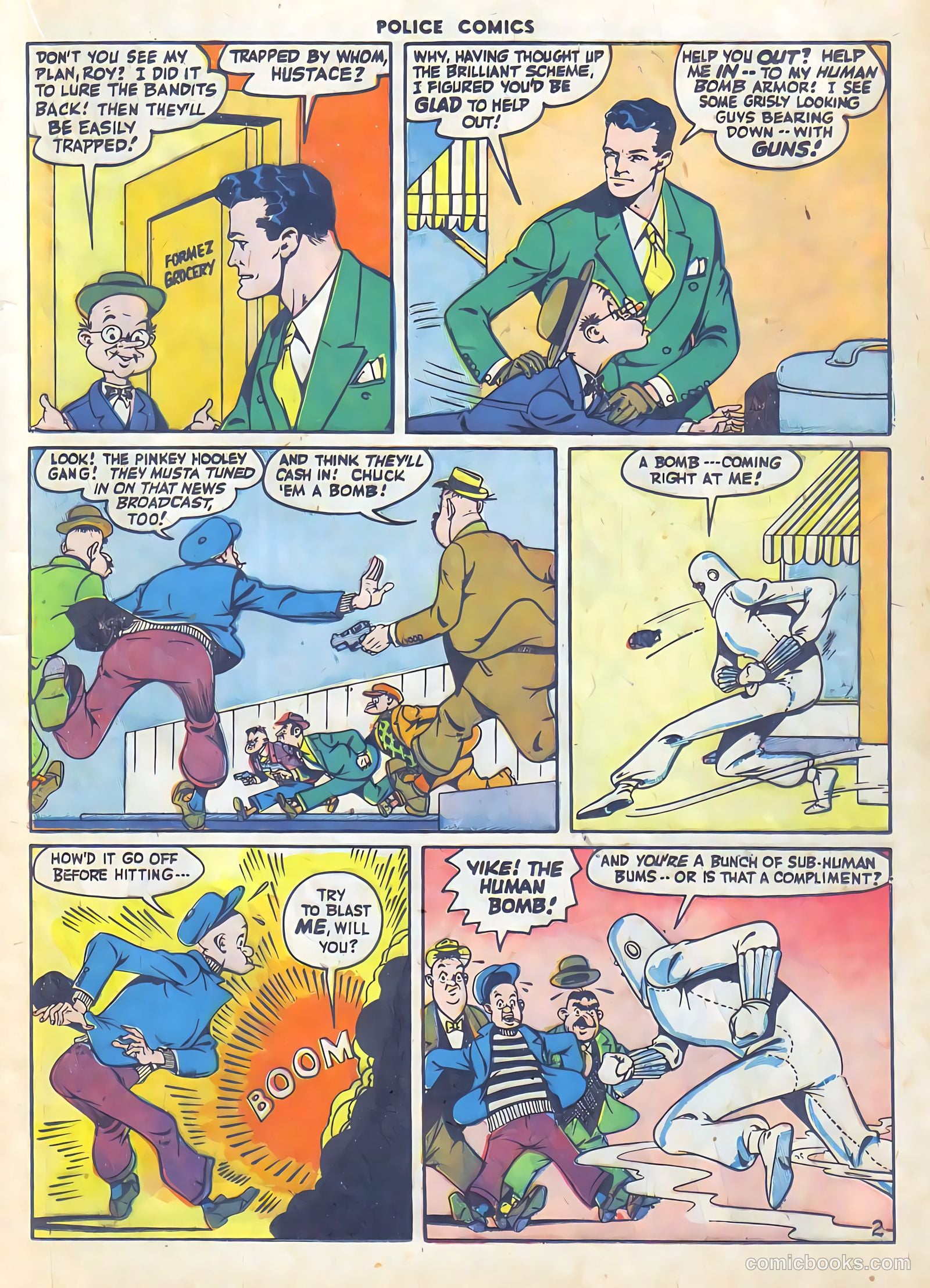 Police Comics #58 — page 25 of 60