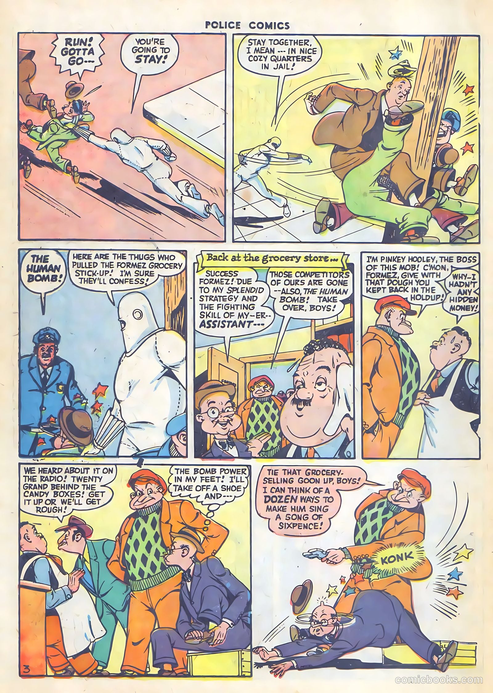 Police Comics #58 — page 26 of 60
