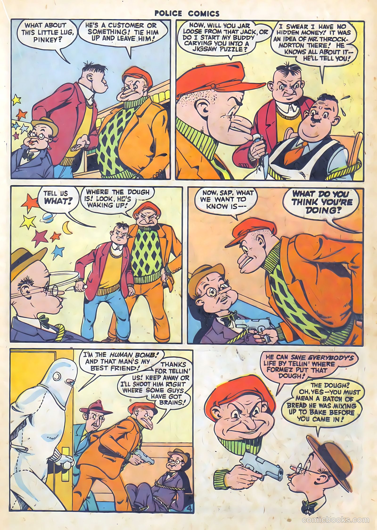 Police Comics #58 — page 27 of 60